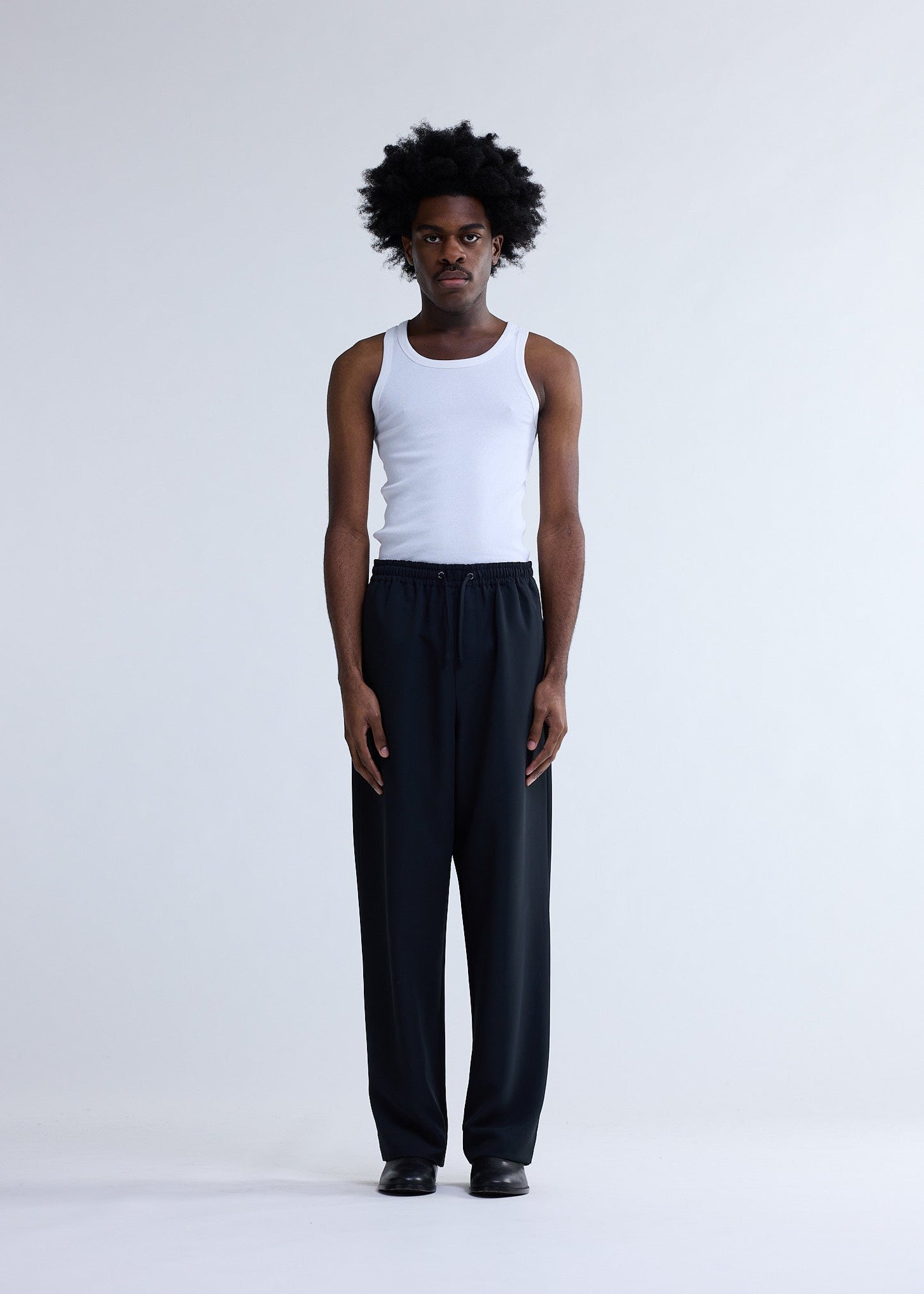 WORK TROUSERS BLACK | Black