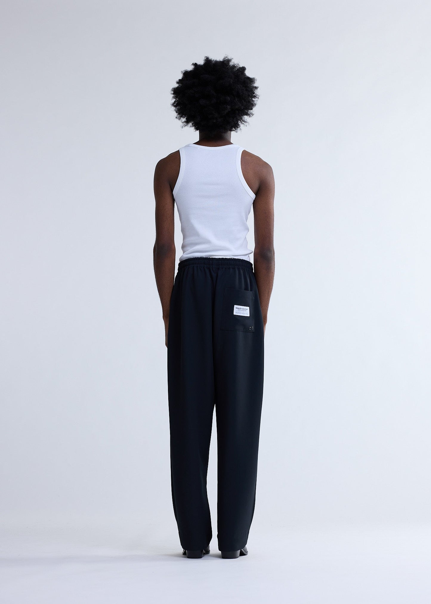 WORK TROUSERS BLACK | Black