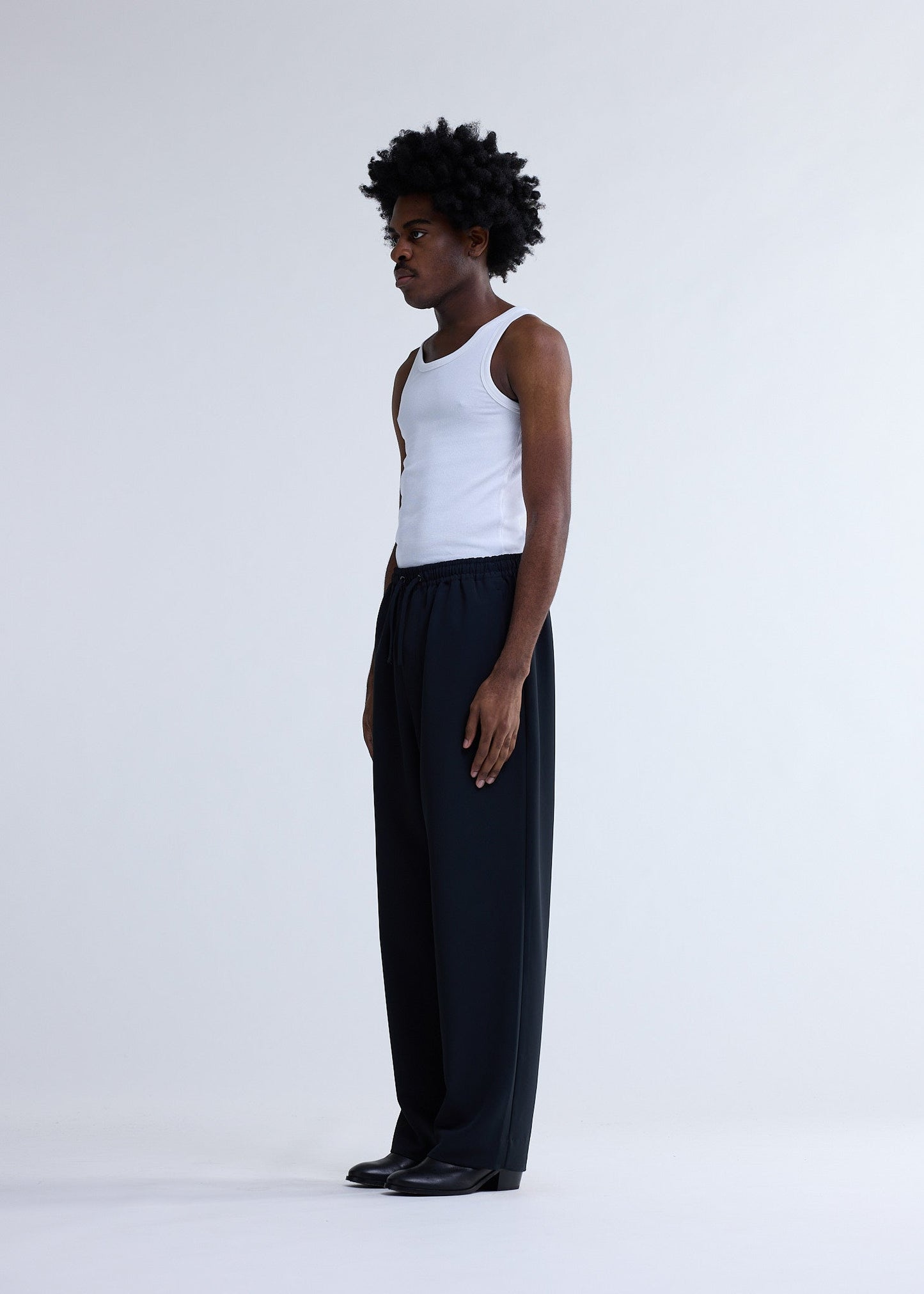 WORK TROUSERS BLACK | Black