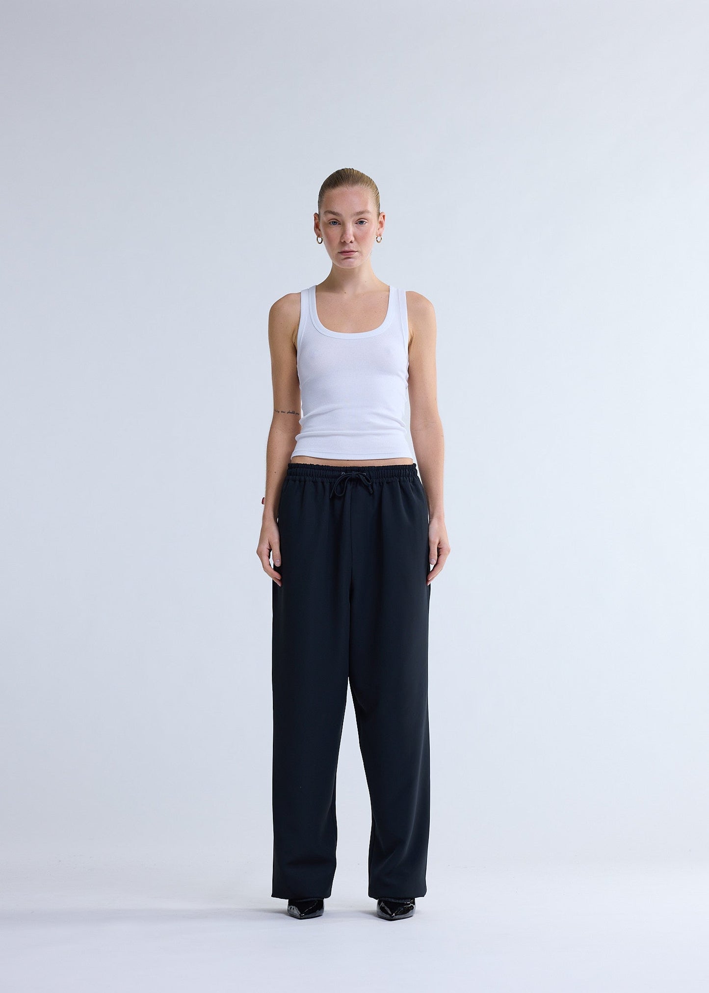 WORK TROUSERS BLACK | Black