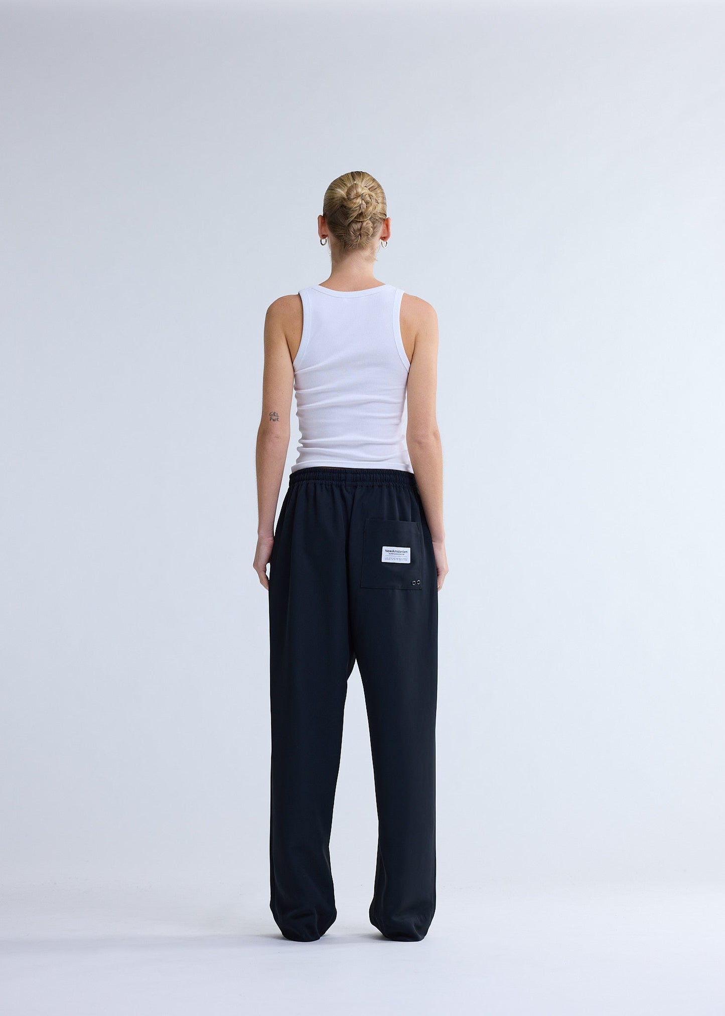 WORK TROUSERS BLACK | Black