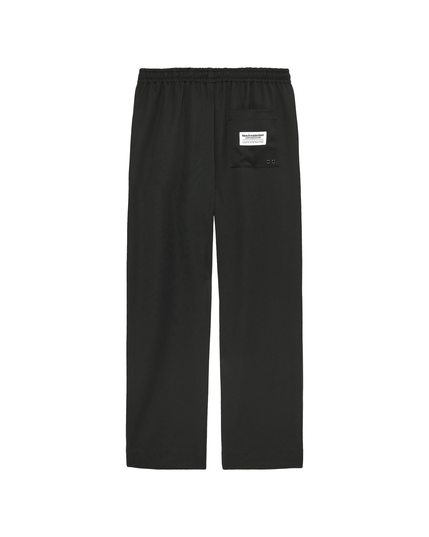 WORK TROUSERS BLACK | Black