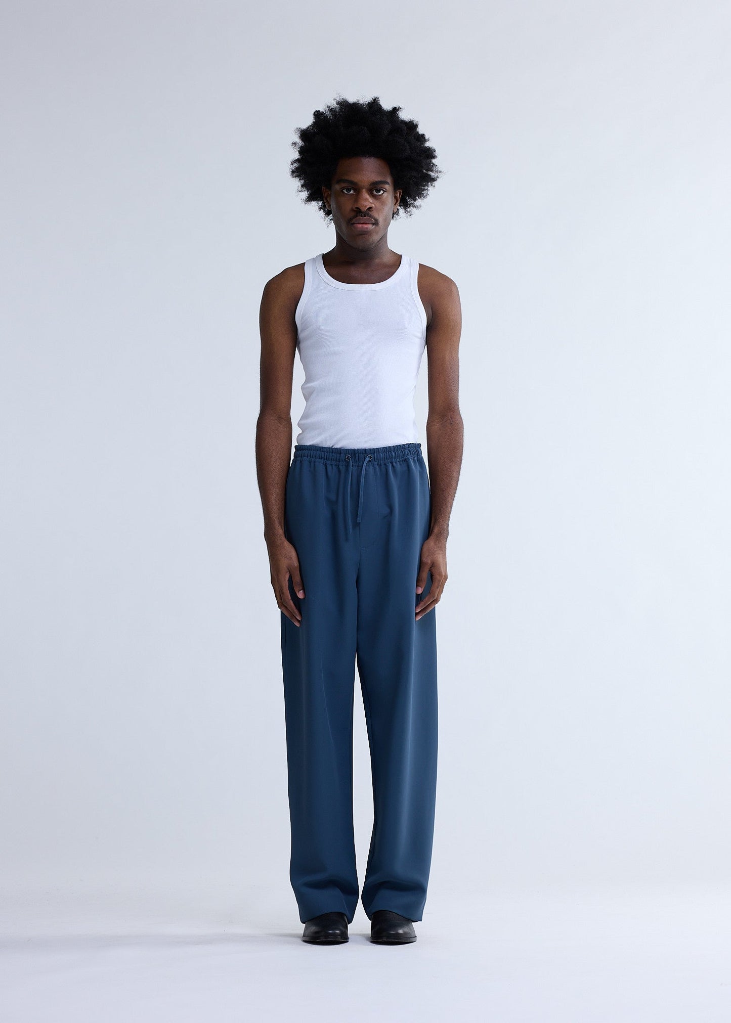 WORK TROUSERS INK BLUE | Ink blue