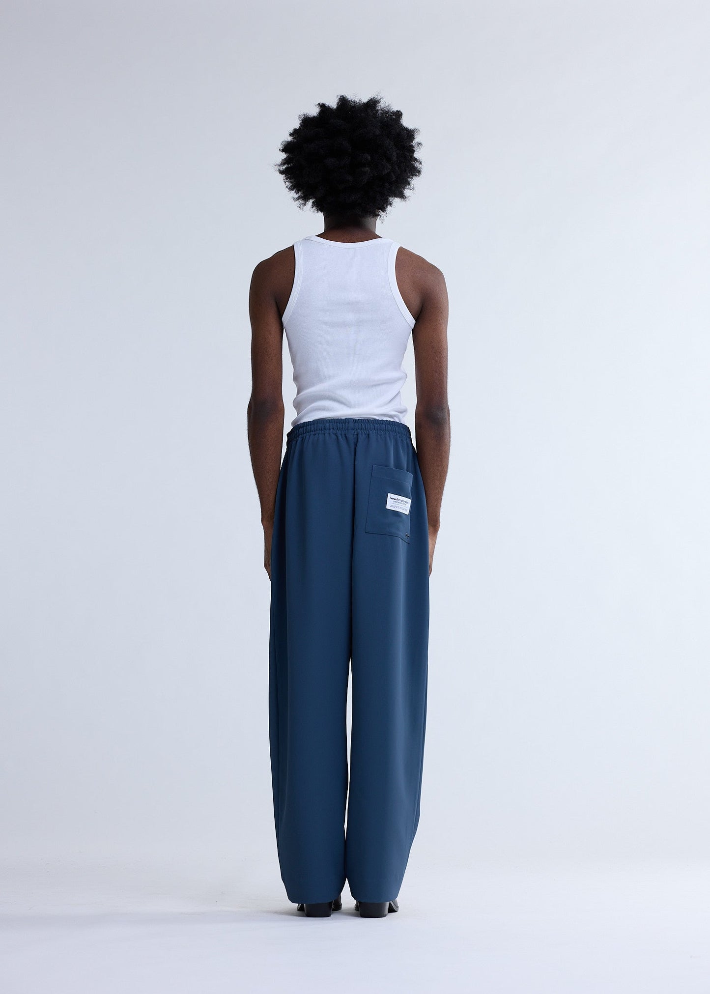 WORK TROUSERS INK BLUE | Ink blue