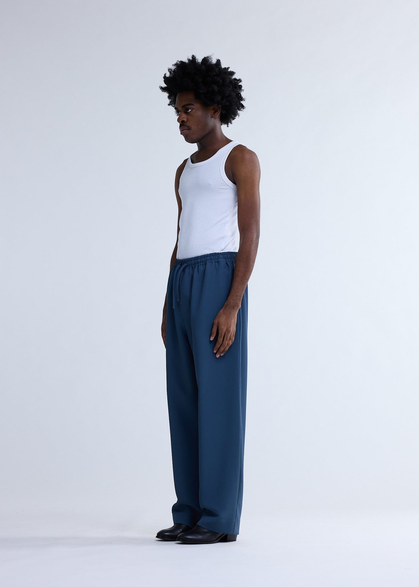 WORK TROUSERS INK BLUE | Ink blue