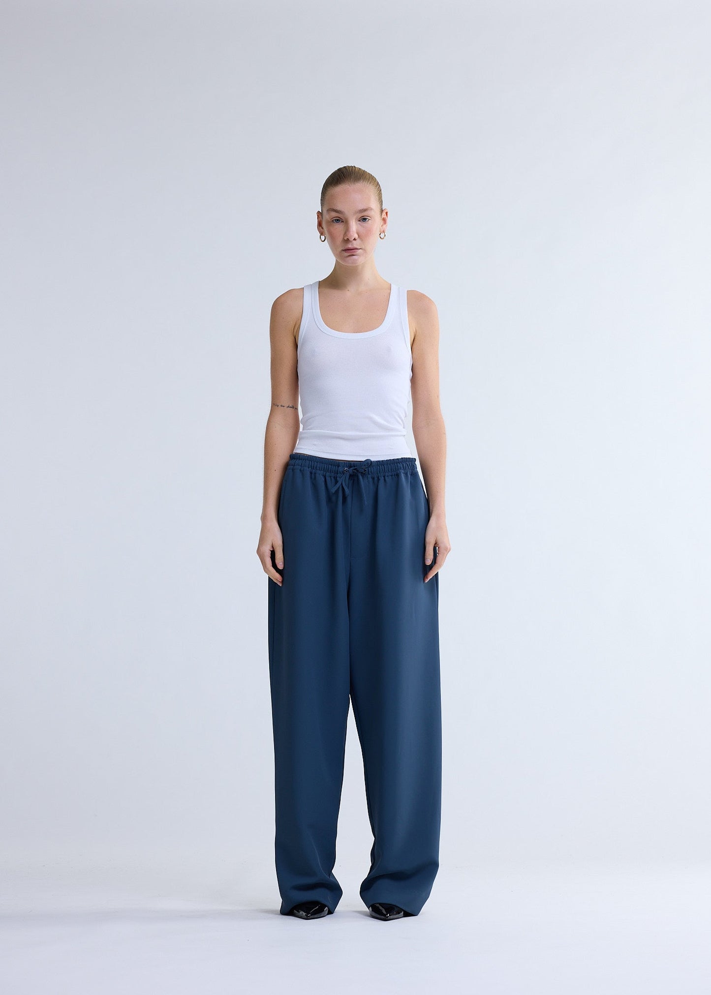 WORK TROUSERS INK BLUE | Ink blue