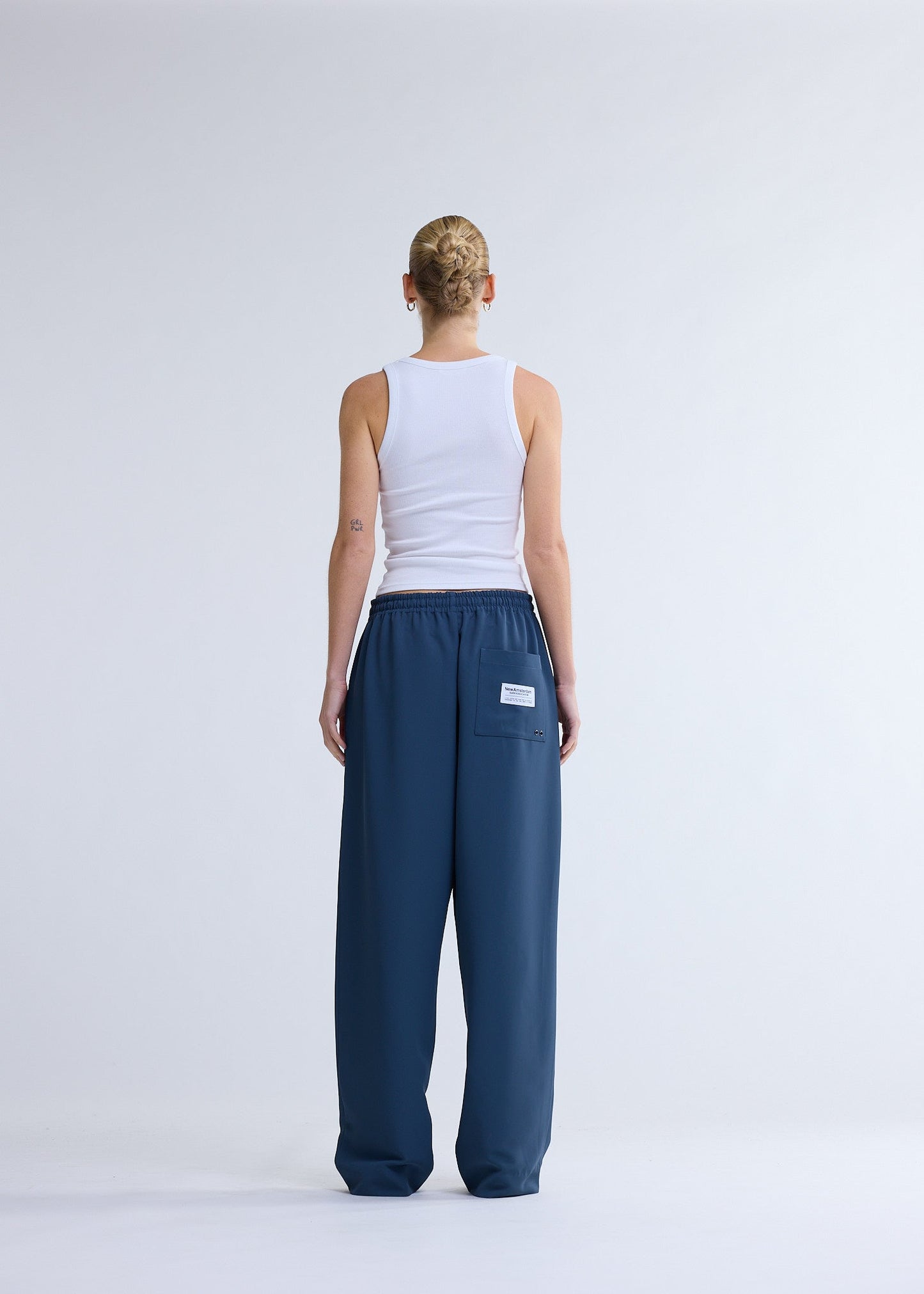 WORK TROUSERS INK BLUE | Ink blue
