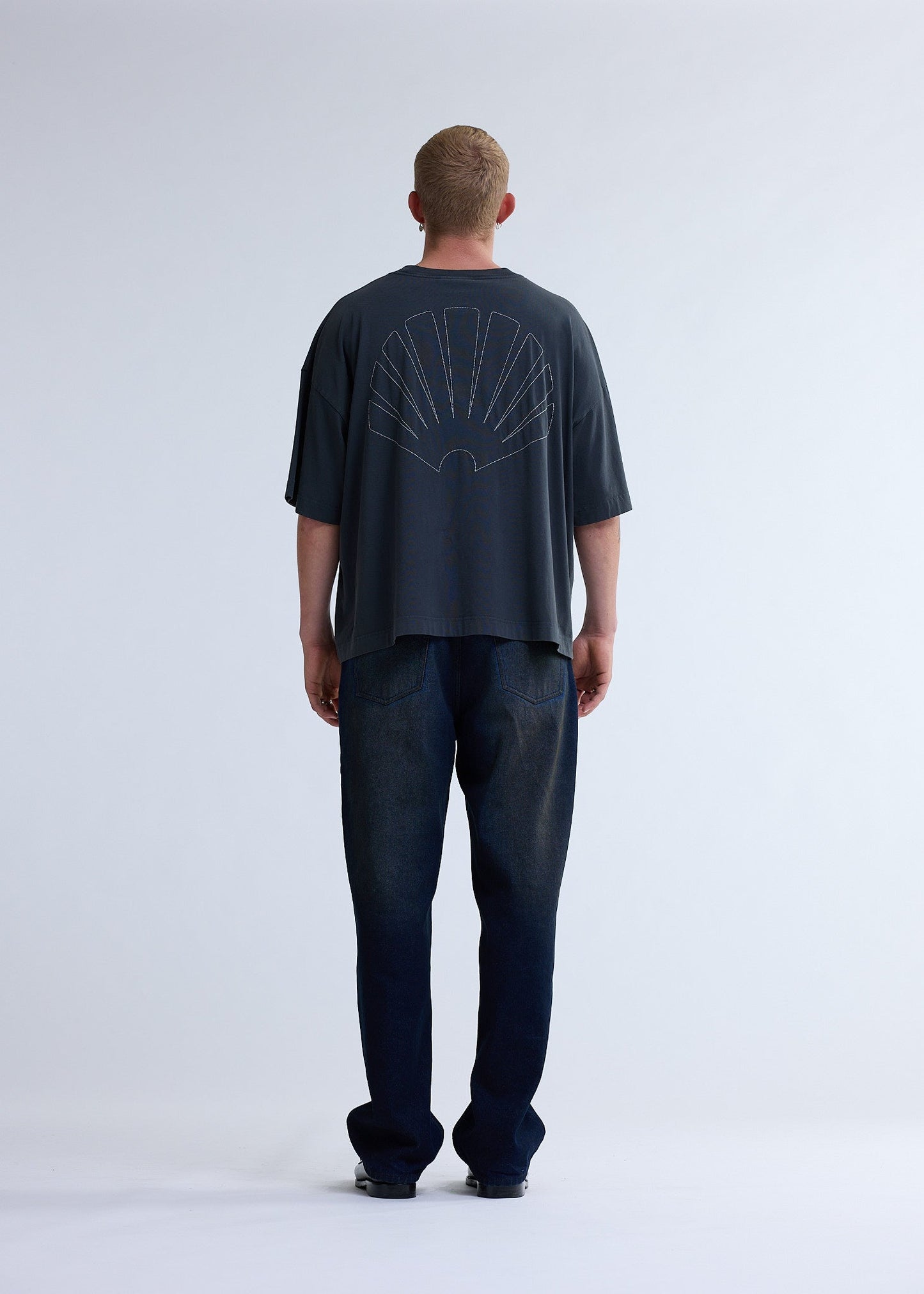 BIG LOGO TEE ANTRACITE | Anthracite