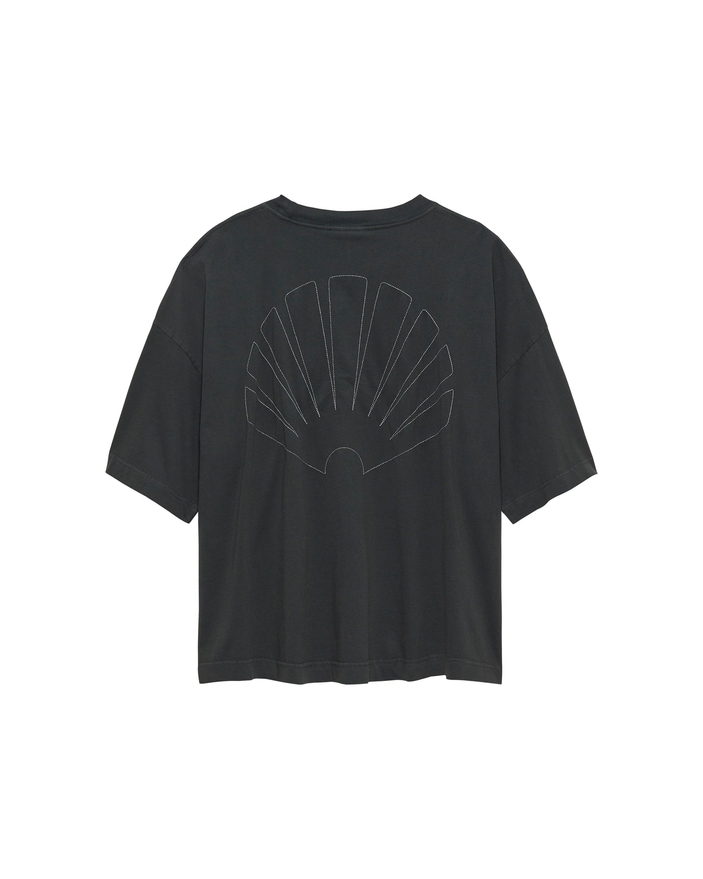BIG LOGO TEE ANTRACITE | Anthracite