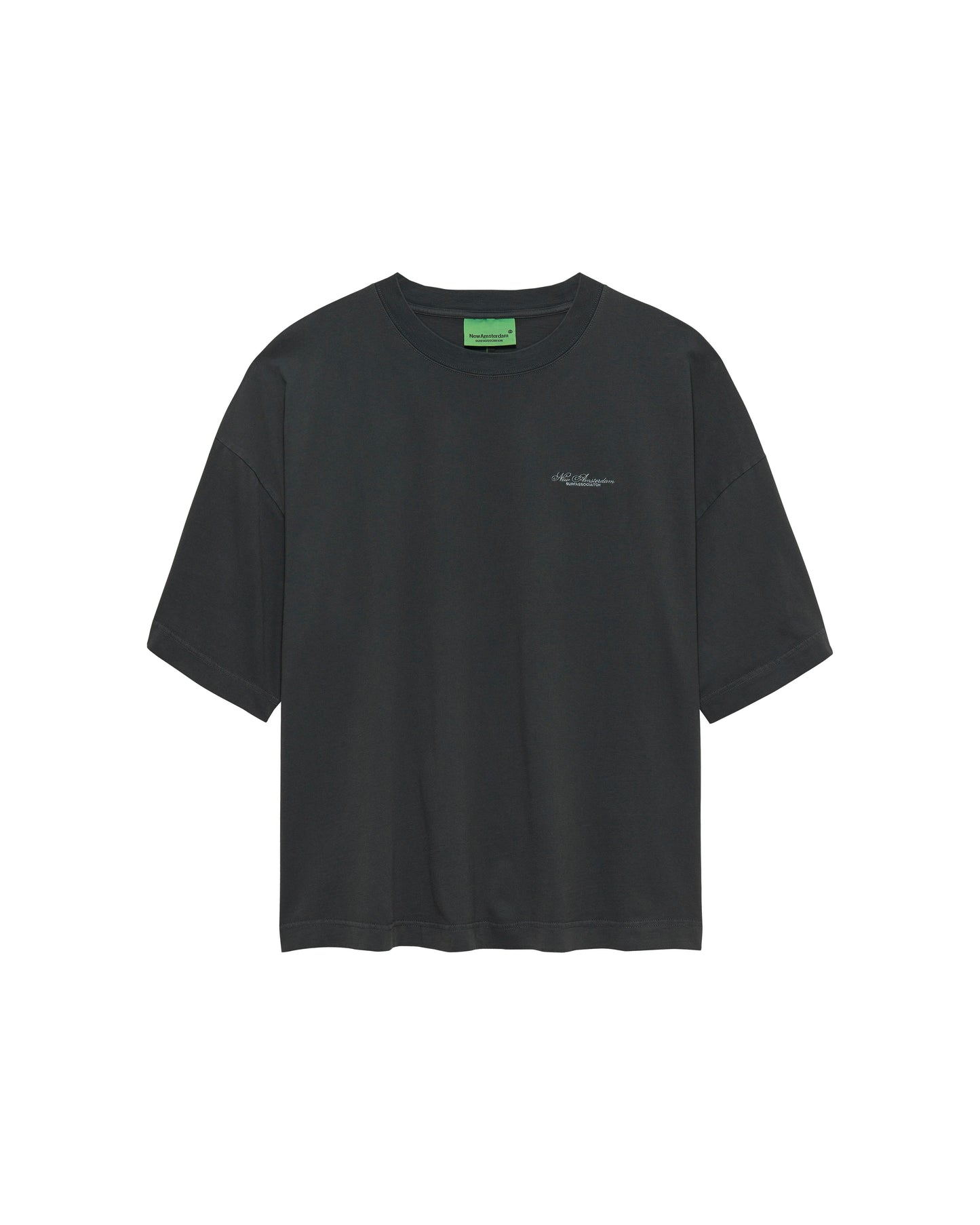 BIG LOGO TEE ANTRACITE | Anthracite