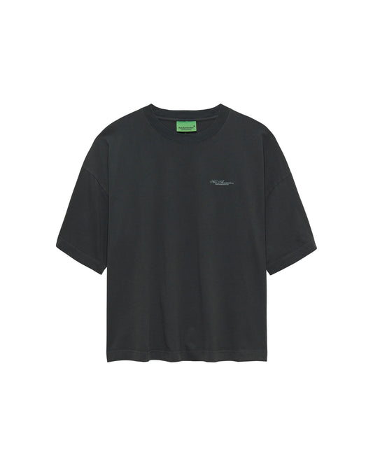 BIG LOGO TEE ANTRACITE | Anthracite