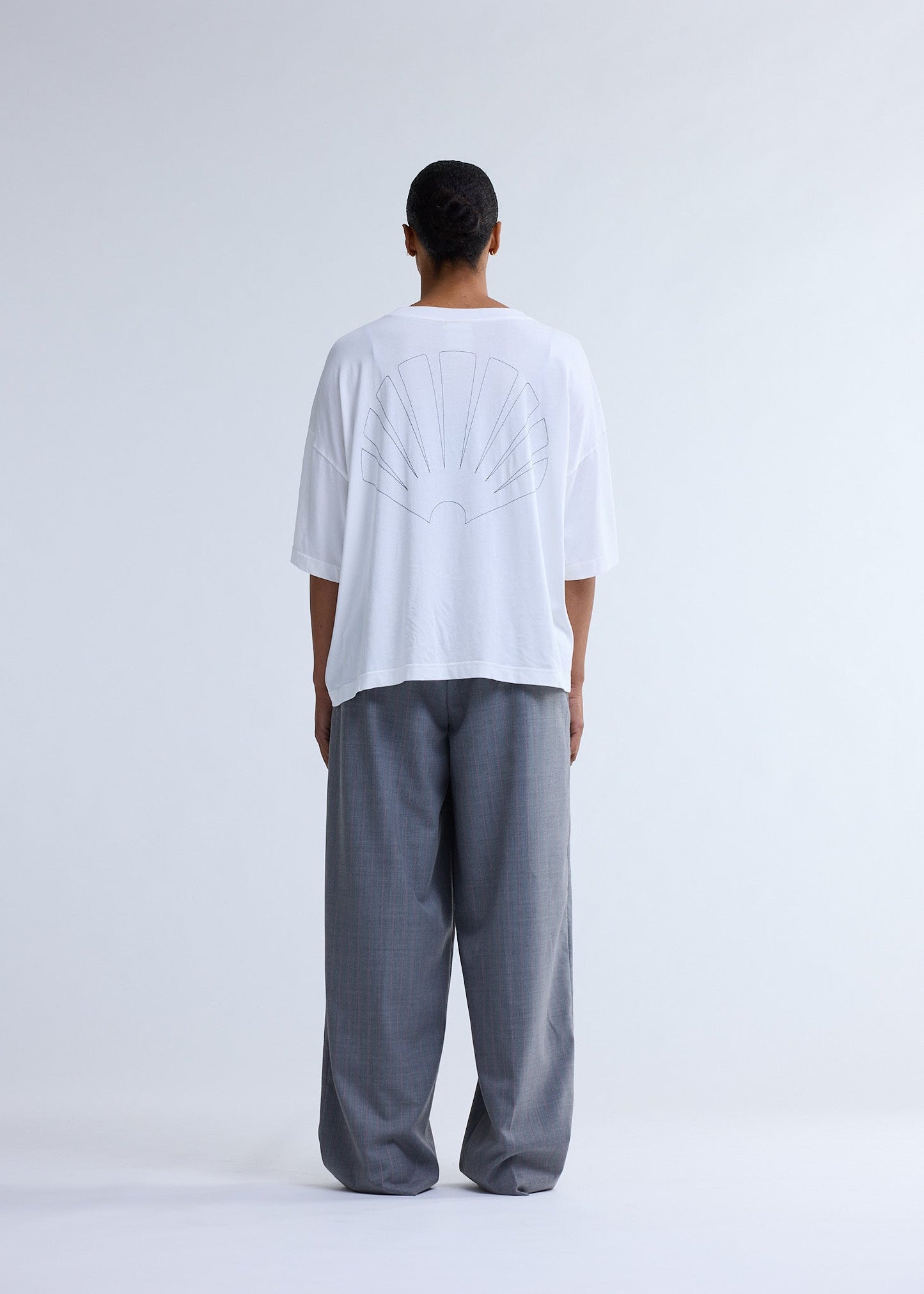 BIG LOGO TEE WASHED WHITE | Washed White