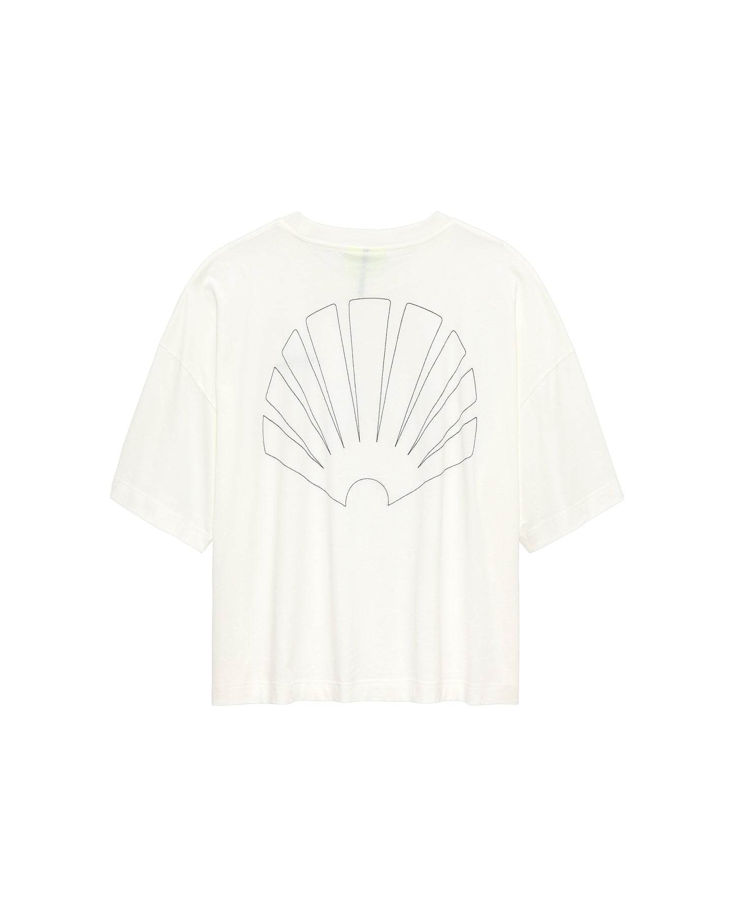 BIG LOGO TEE WASHED WHITE | Washed White