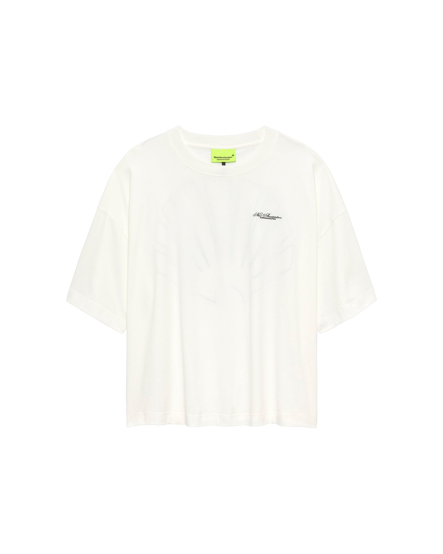 BIG LOGO TEE WASHED WHITE | Washed White