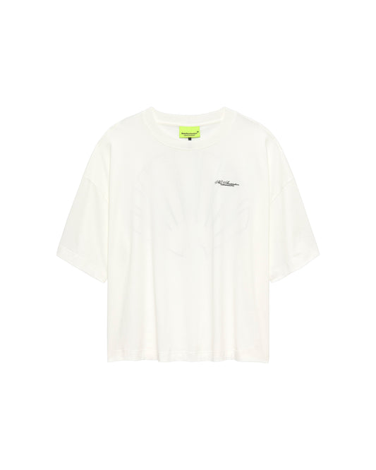 BIG LOGO TEE WASHED WHITE | Washed White