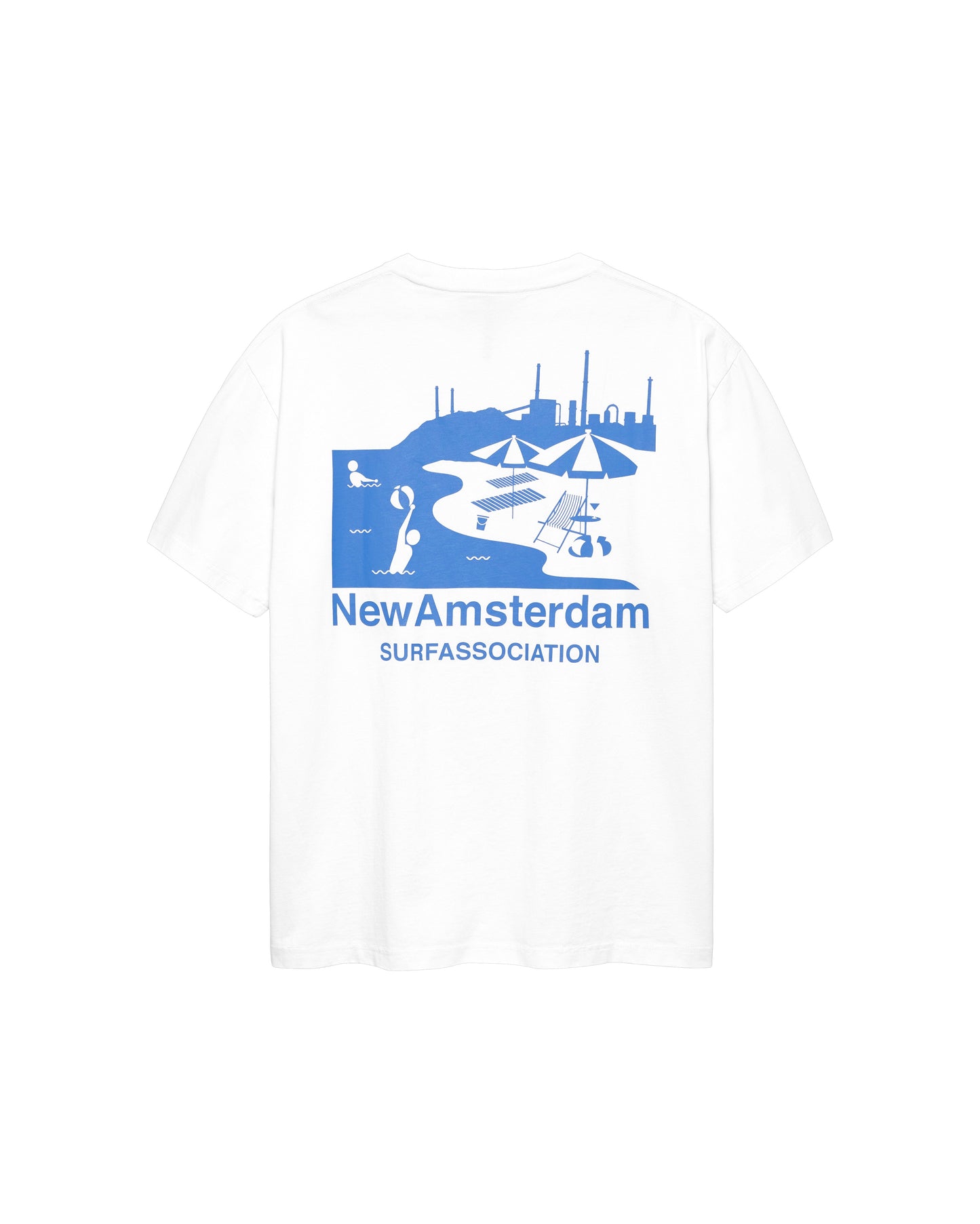 BEACH SIGN TEE WHITE | White