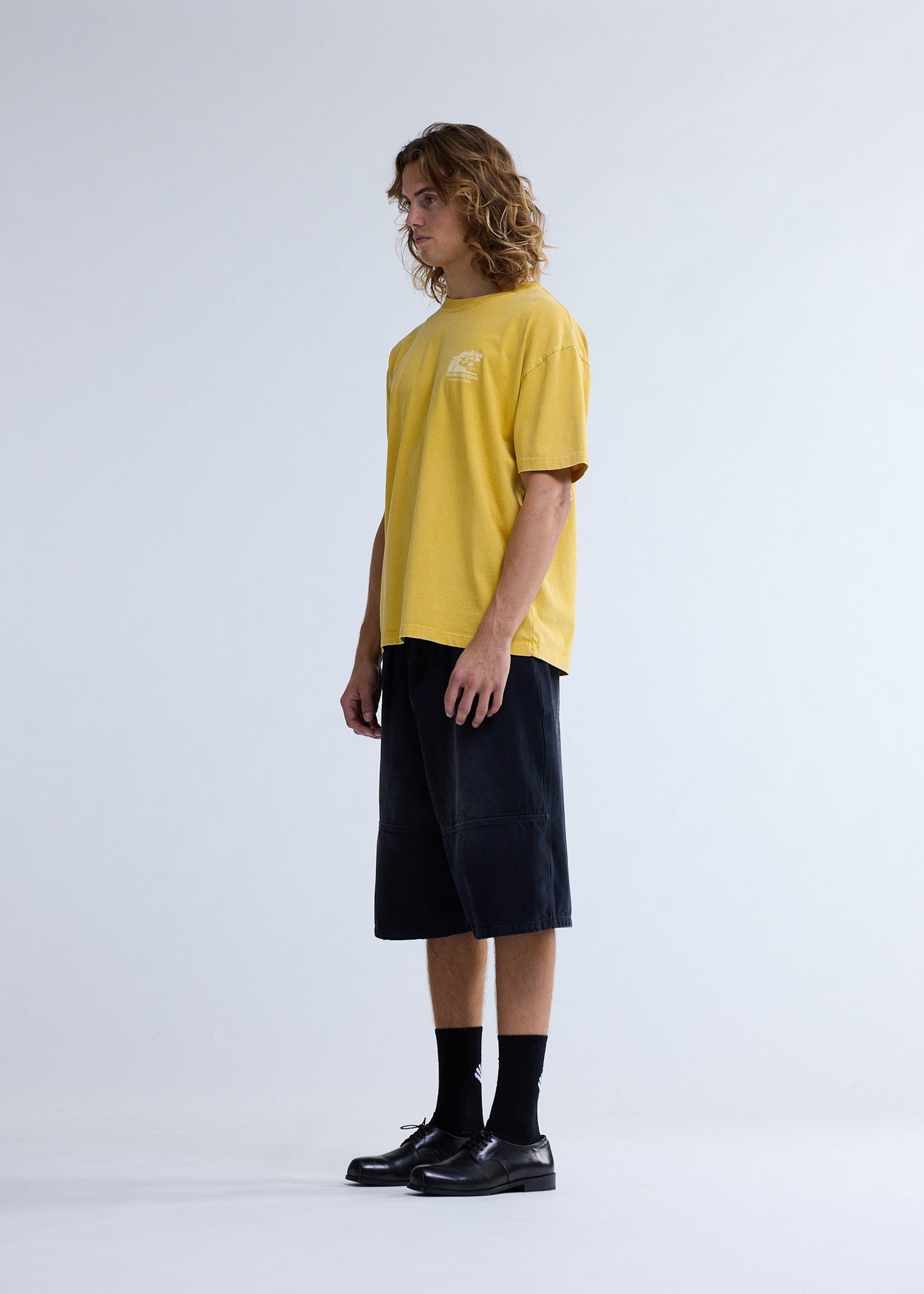 BEACH SIGN TEE SUN YELLOW | Yellow