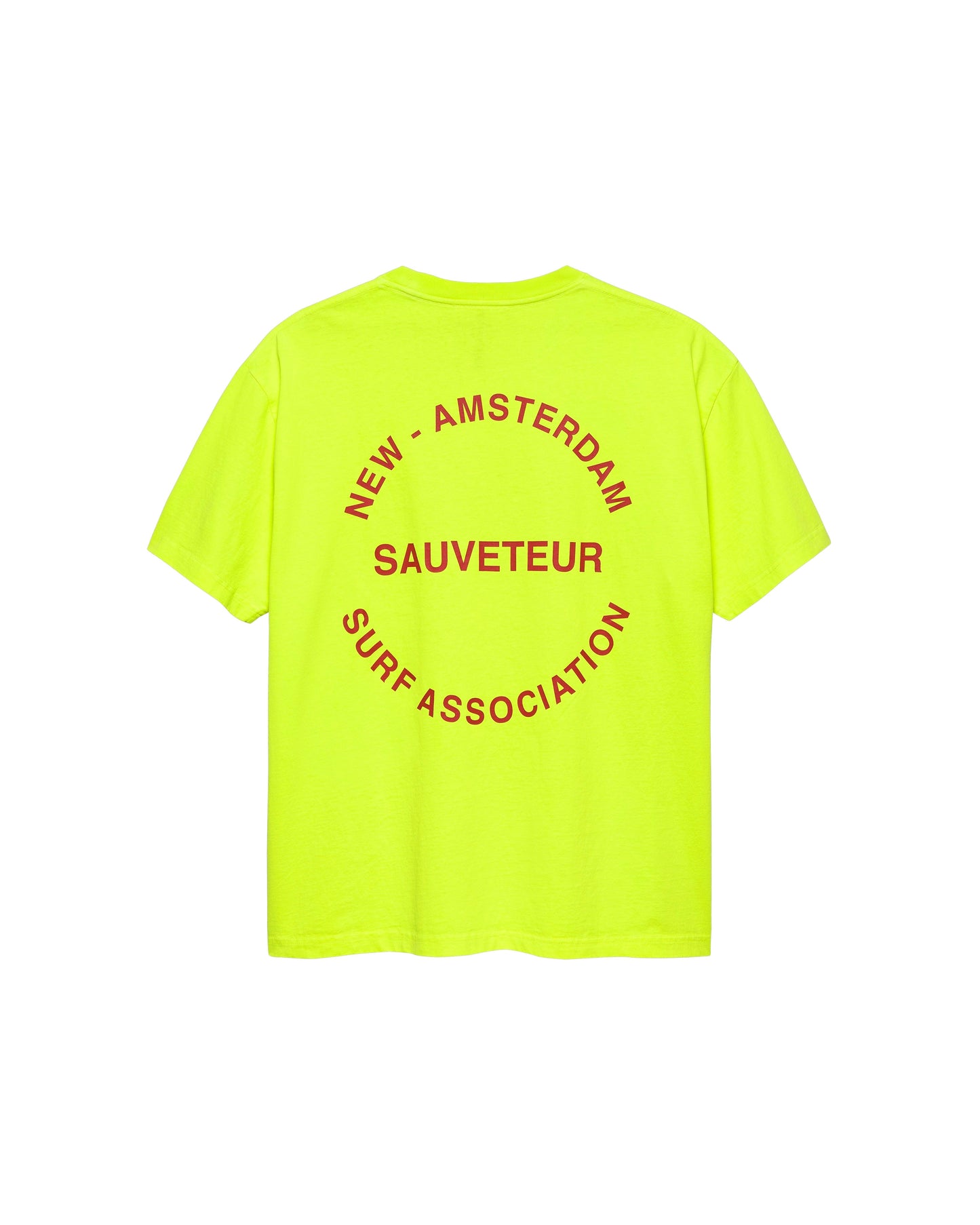 SURF RESCUE TEE SAFETY GREEN | Safety green