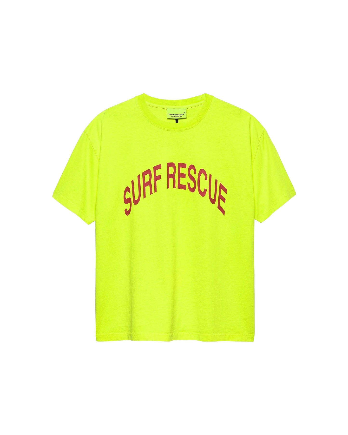 SURF RESCUE TEE SAFETY GREEN | Safety green