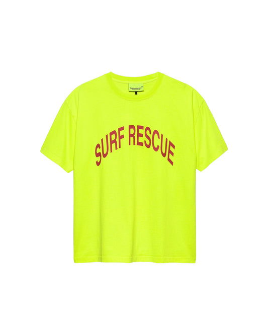SURF RESCUE TEE SAFETY GREEN | Safety green