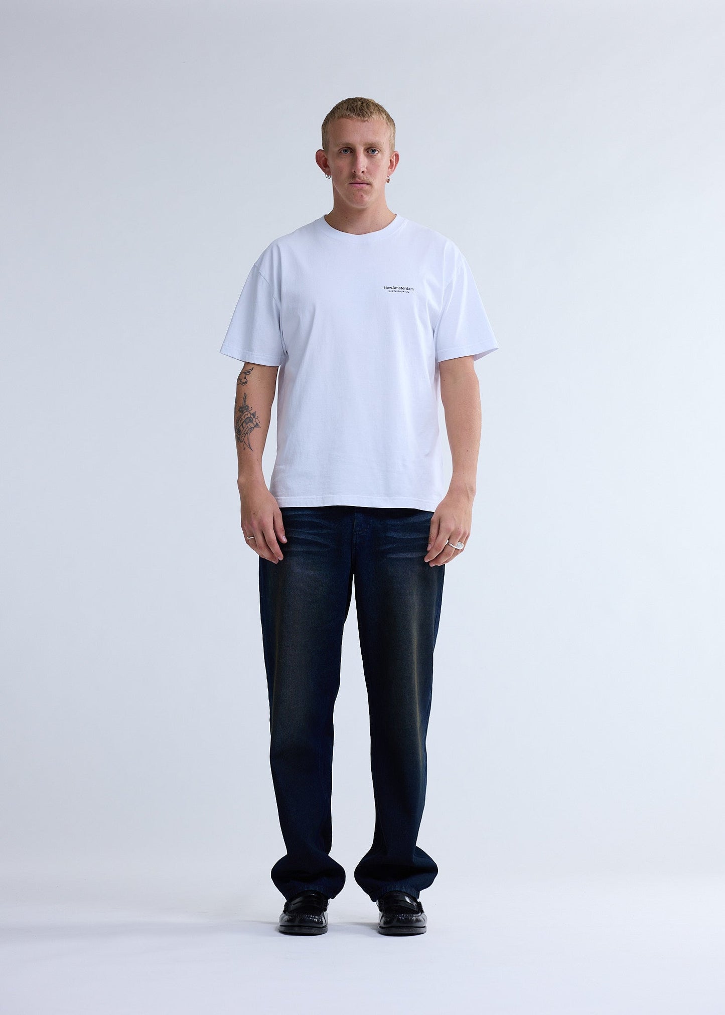 PHOTO TEE WHITE | White