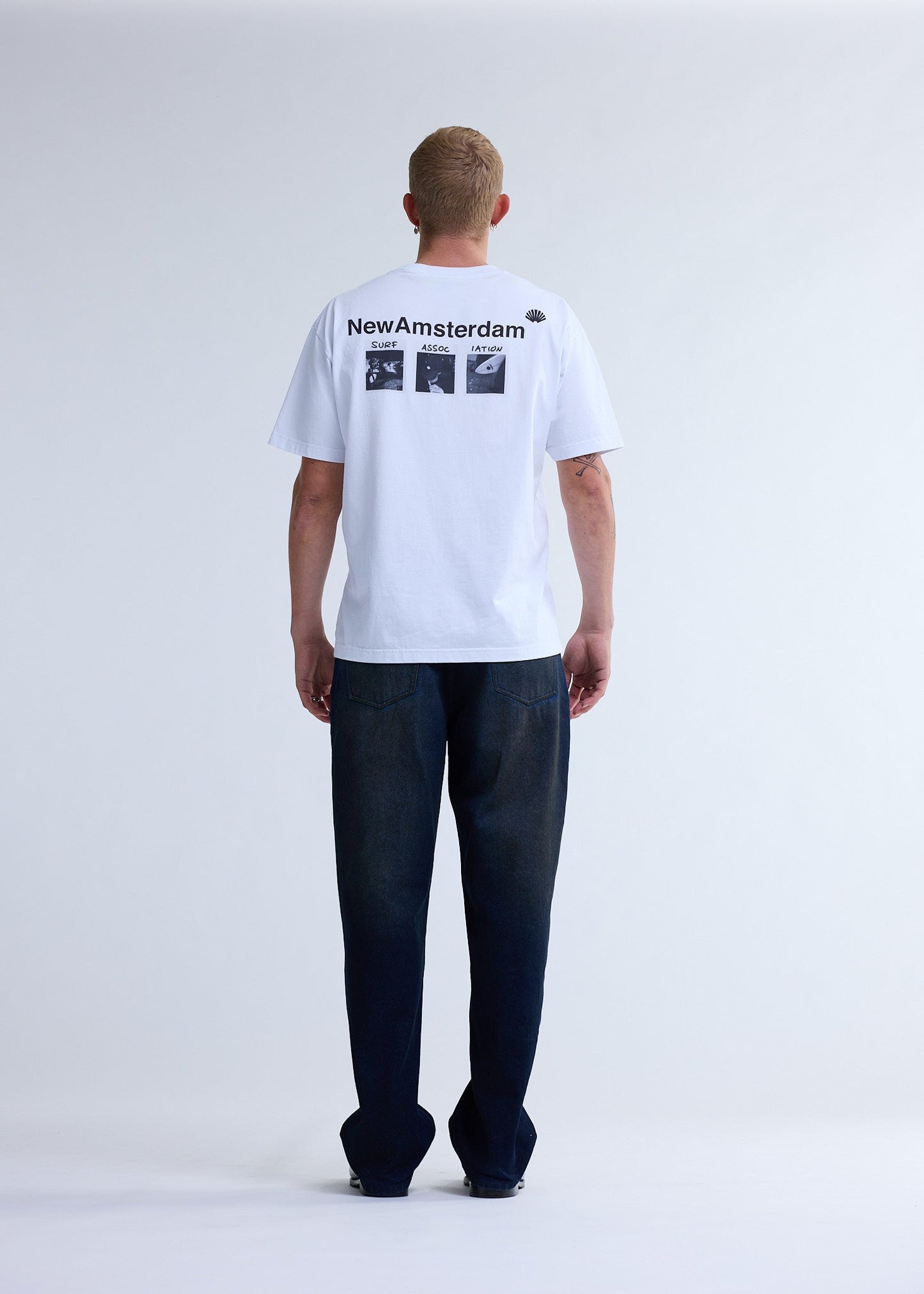 PHOTO TEE WHITE | White