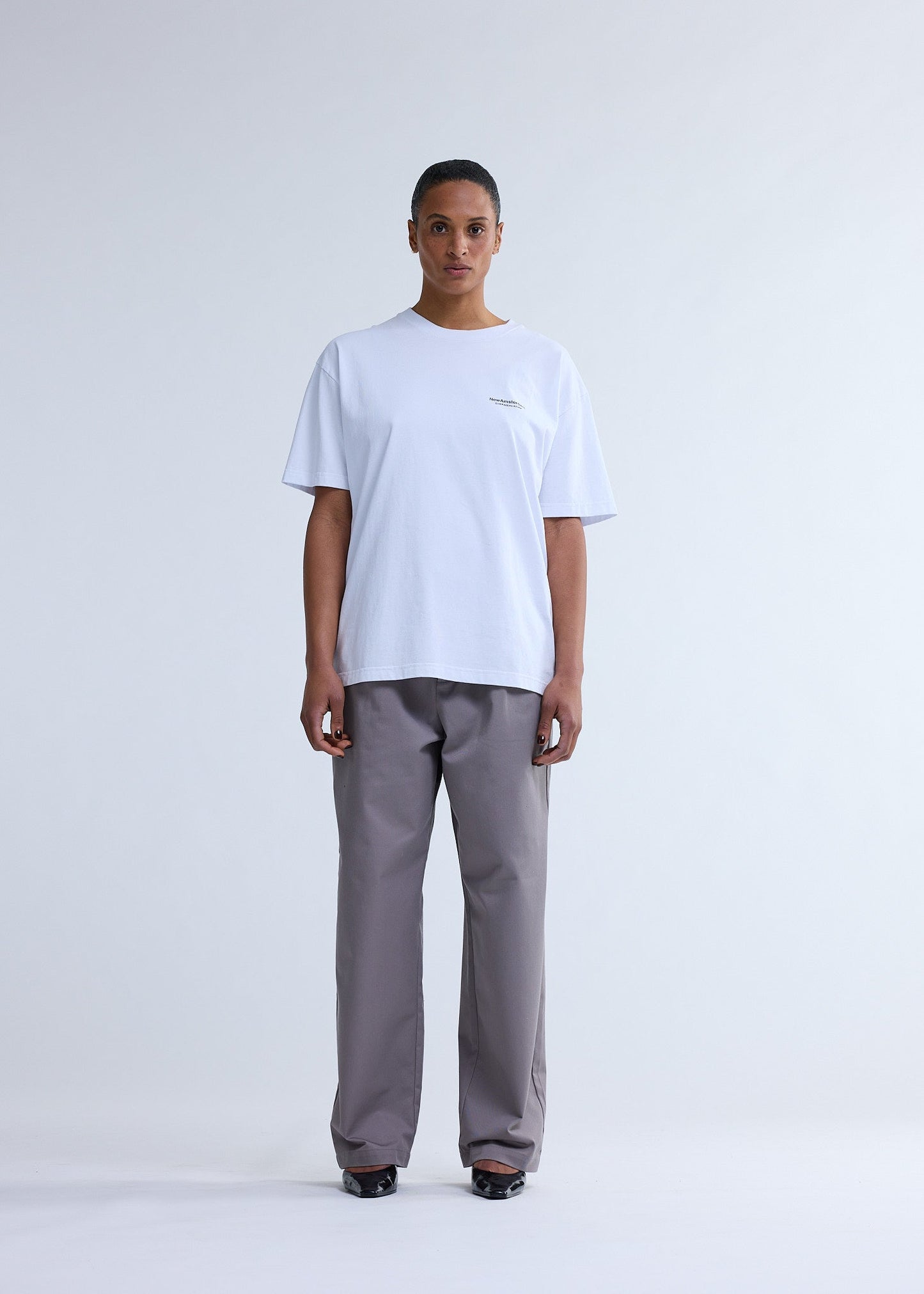 PHOTO TEE WHITE | White