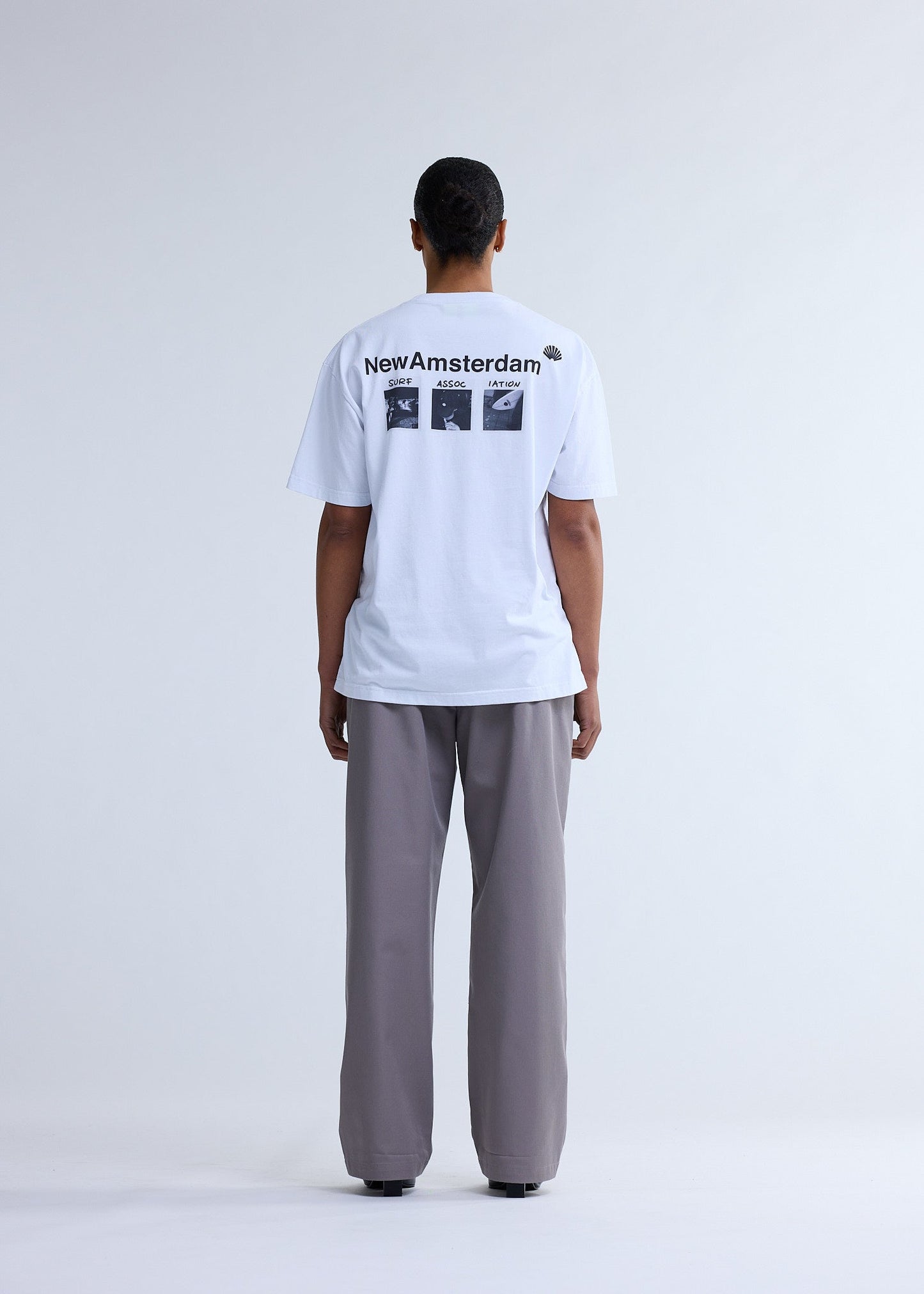 PHOTO TEE WHITE | White