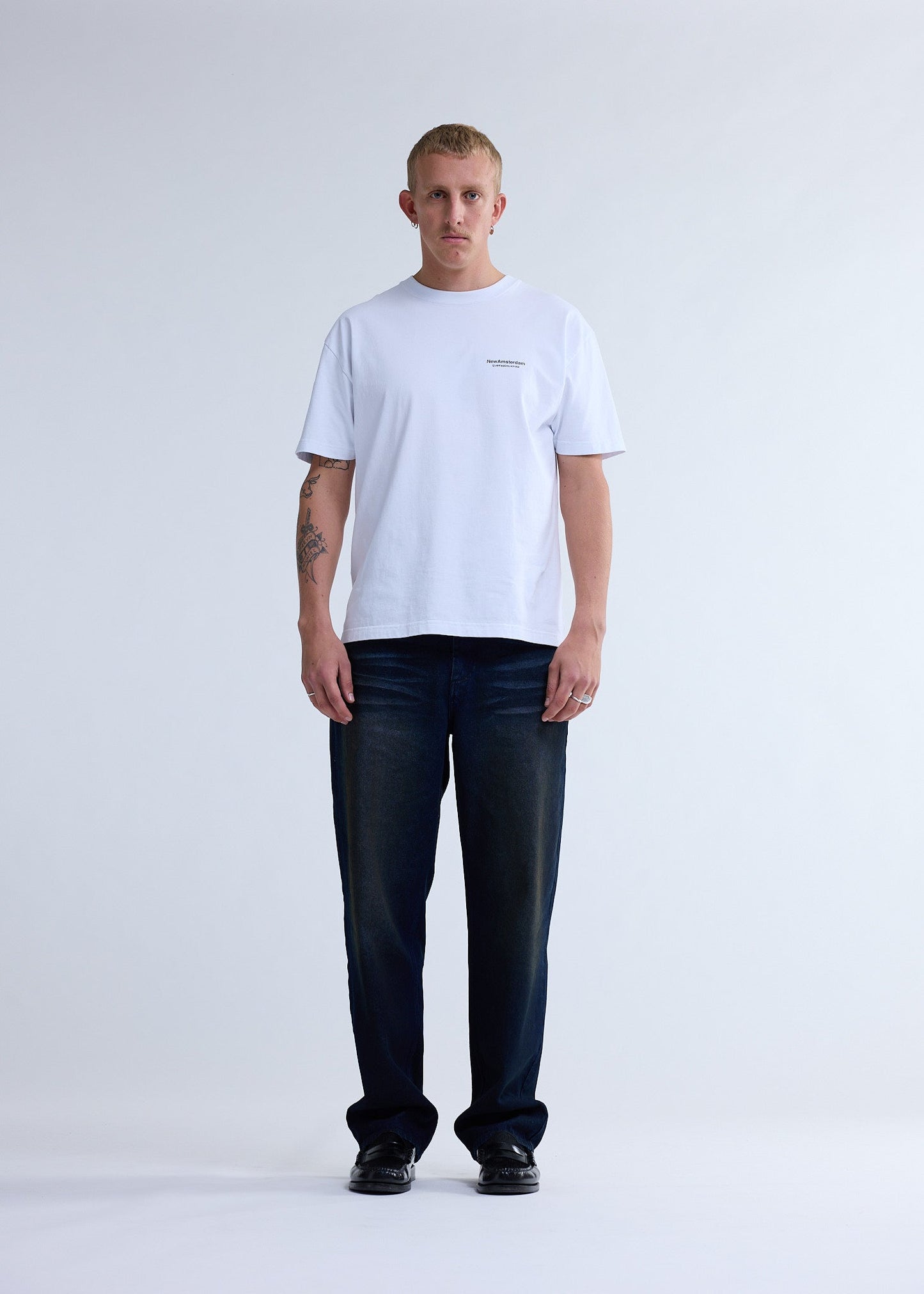 PHOTO TEE WHITE | White