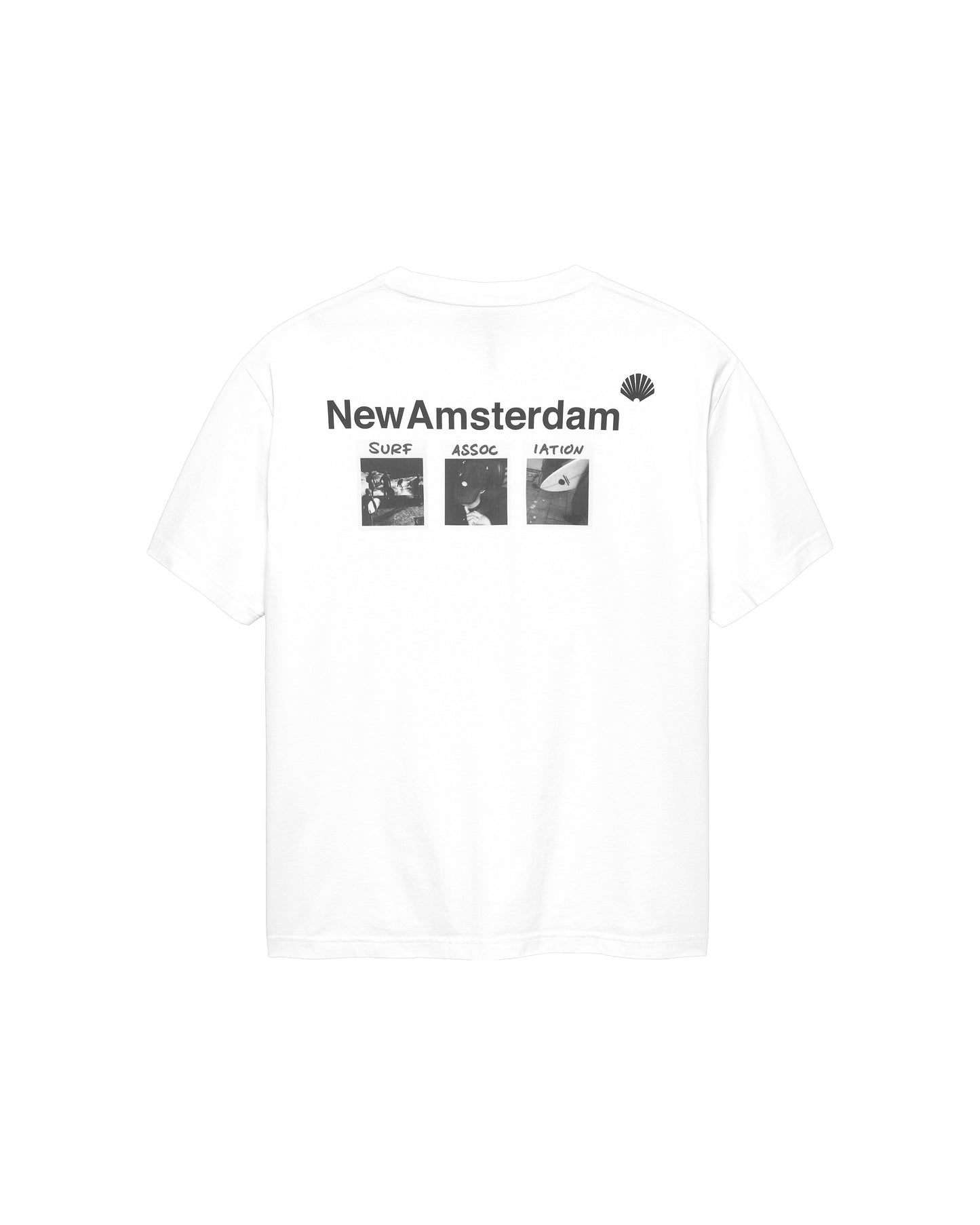 PHOTO TEE WHITE | White