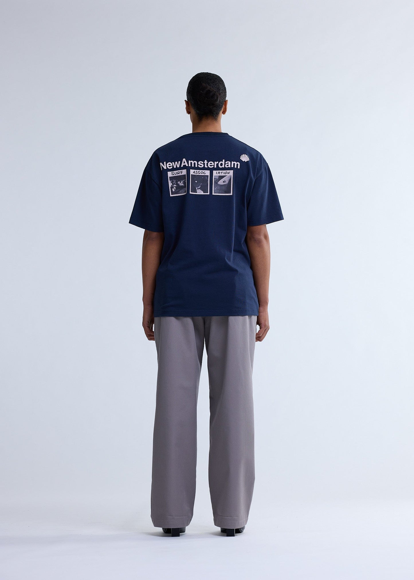 PHOTO TEE NAVY BLAZER | Navy blazer
