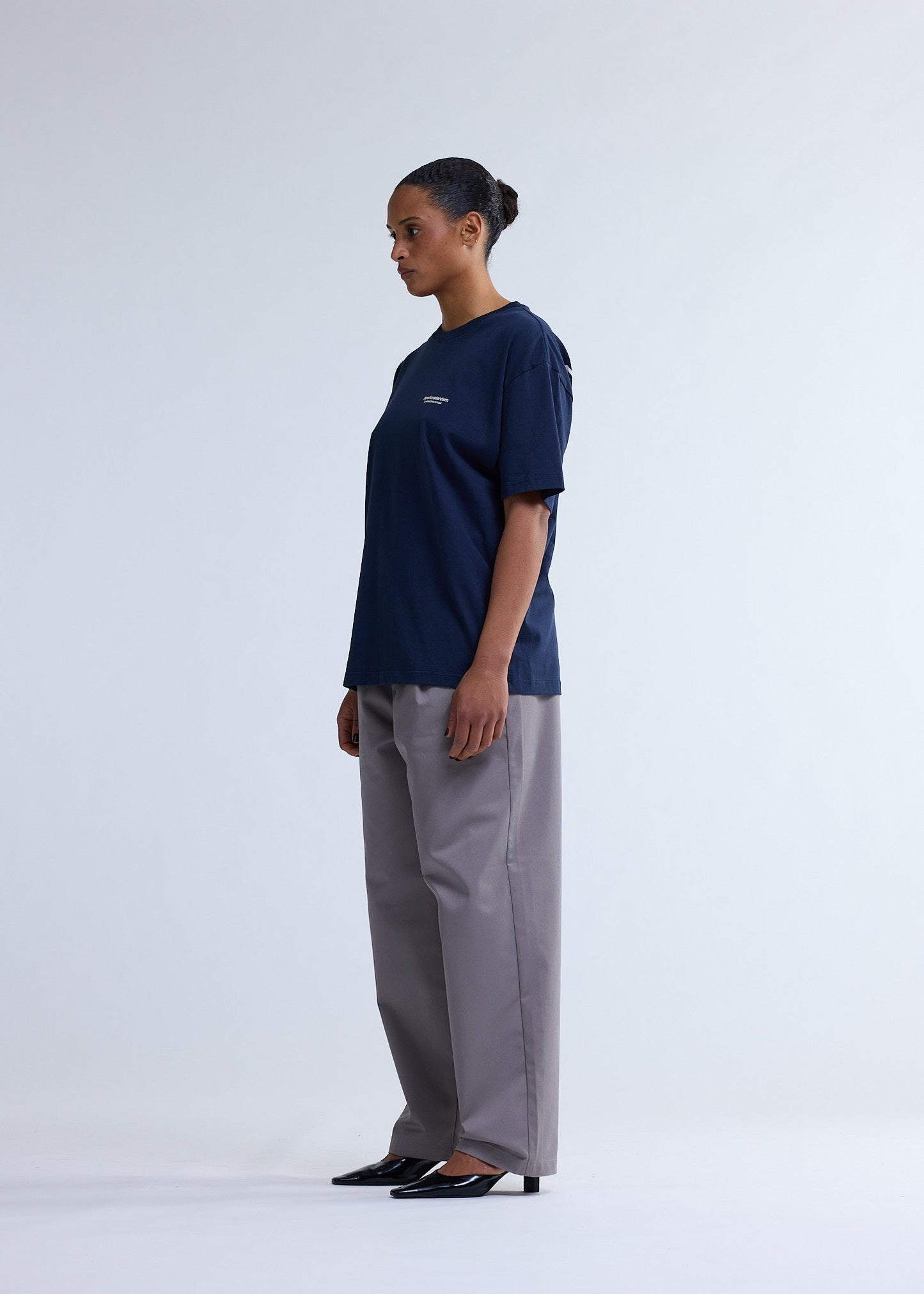 PHOTO TEE NAVY BLAZER | Navy blazer