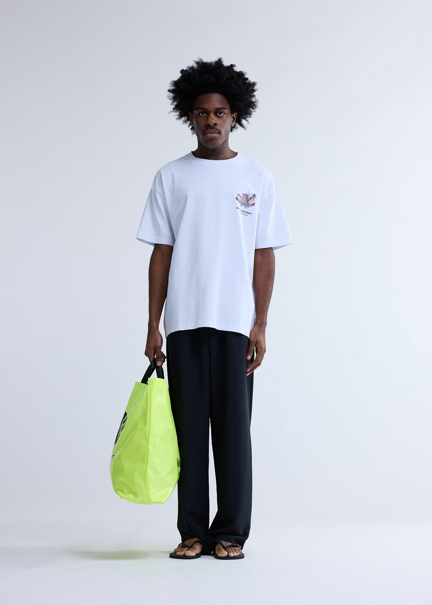 TROPICAL TEE WHITE | White
