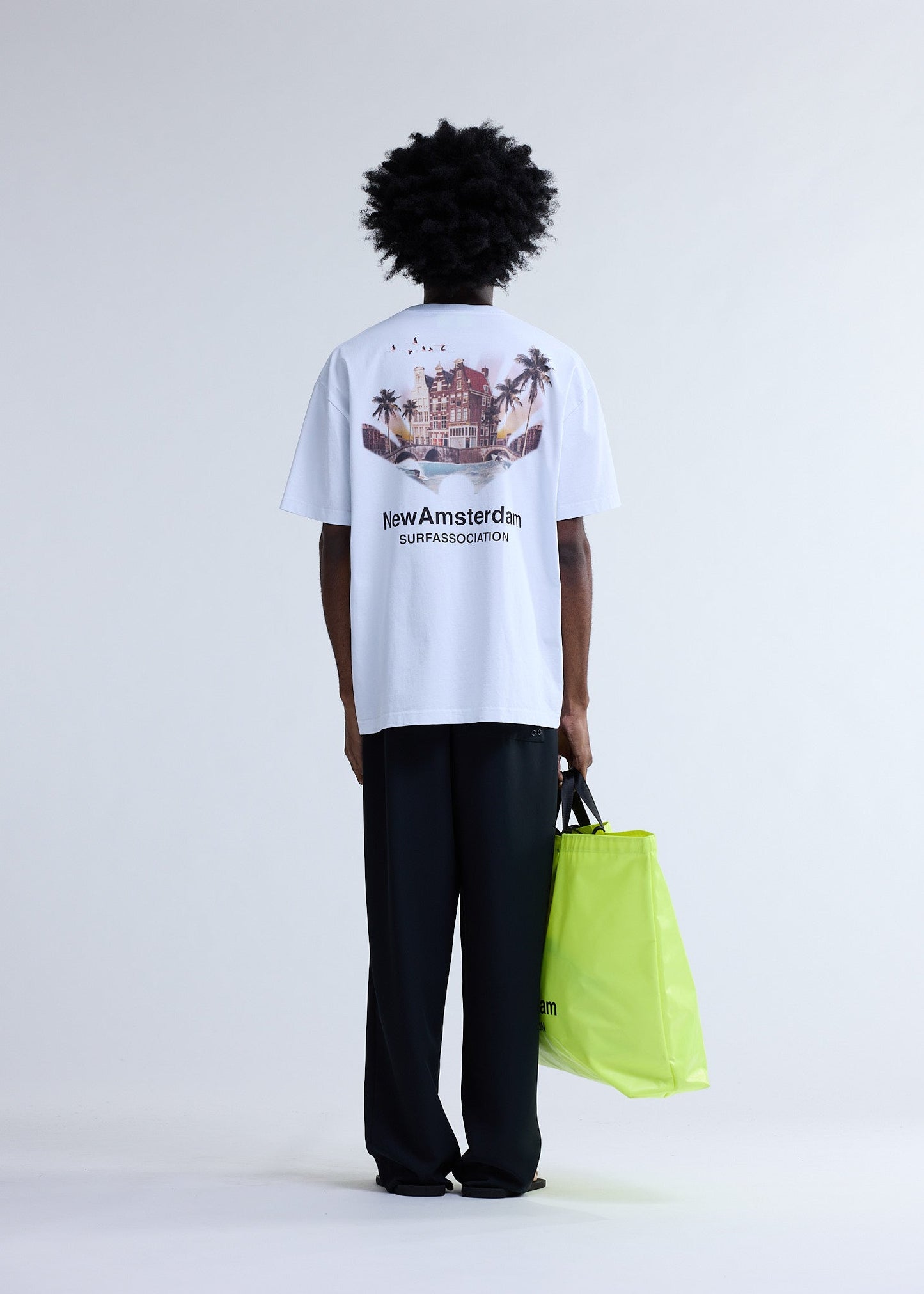TROPICAL TEE WHITE | White