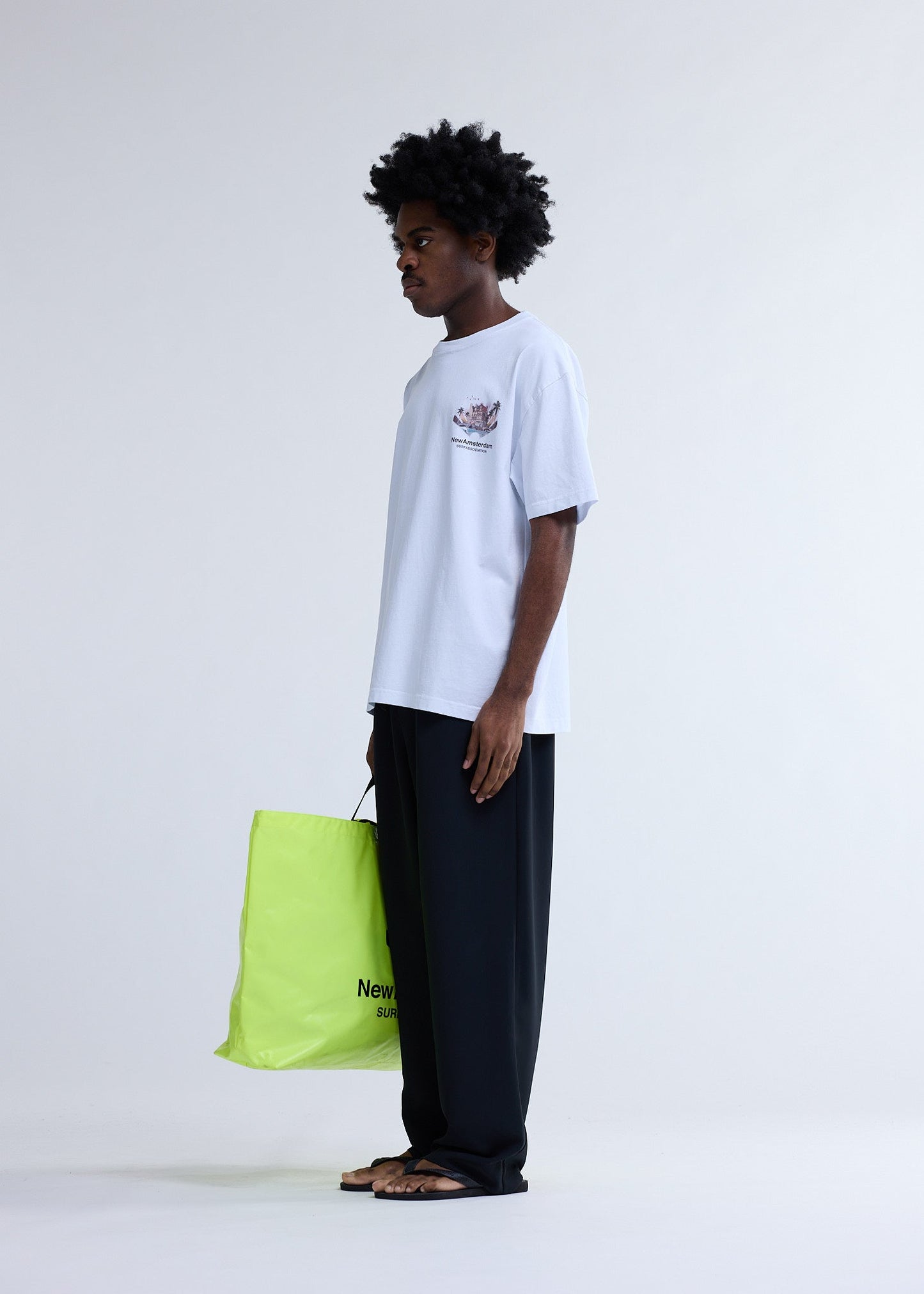 TROPICAL TEE WHITE | White