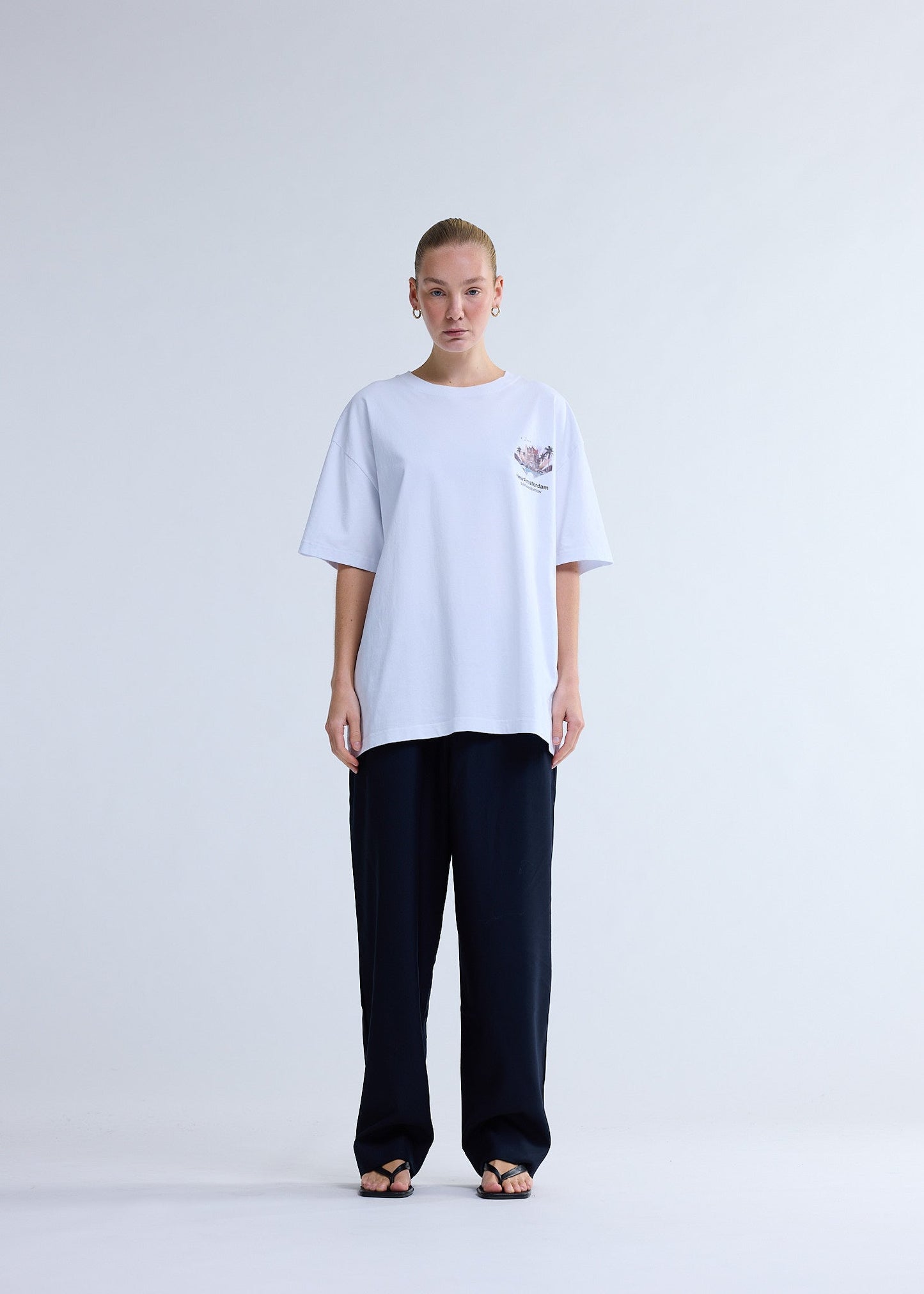 TROPICAL TEE WHITE | White