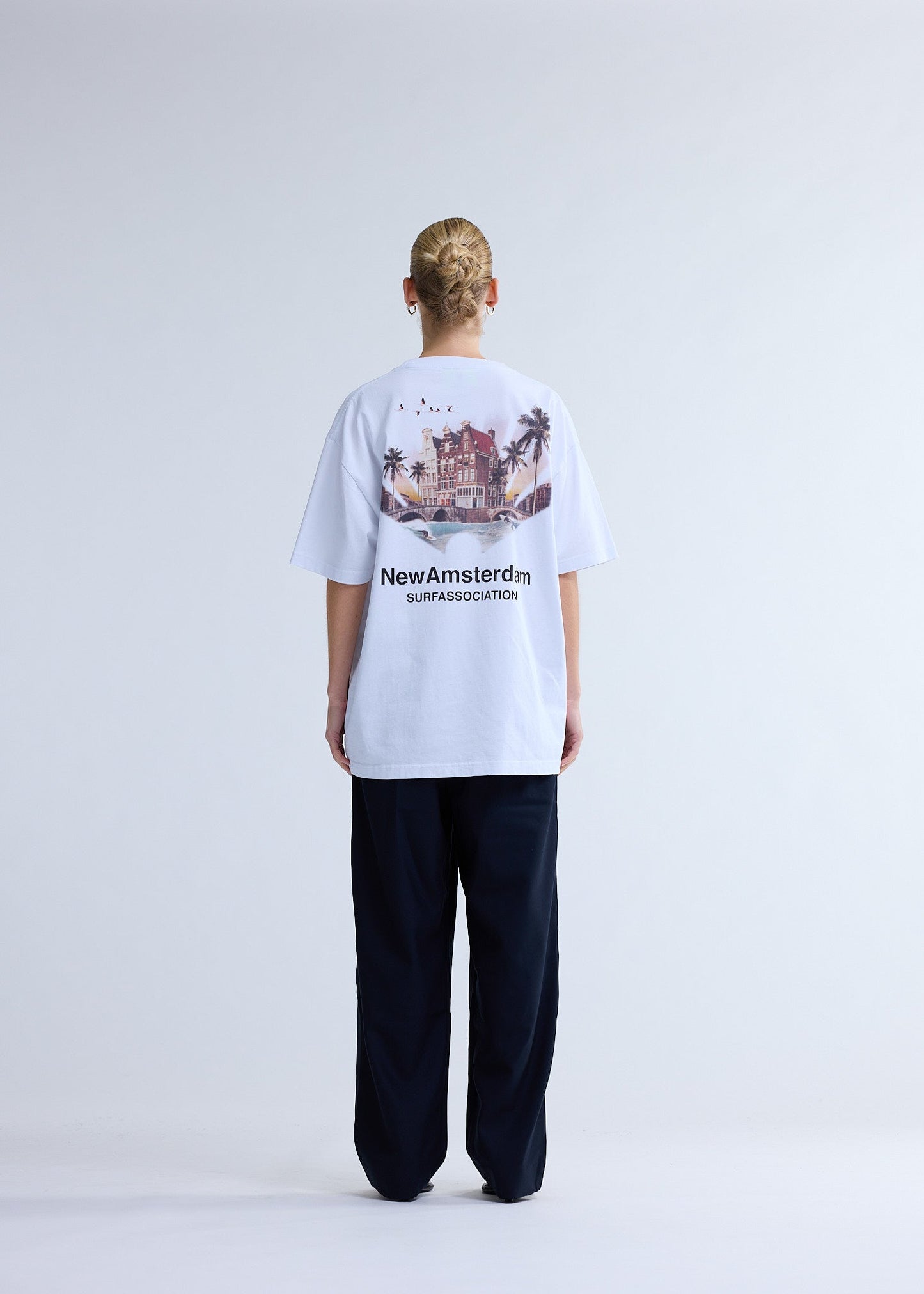 TROPICAL TEE WHITE | White