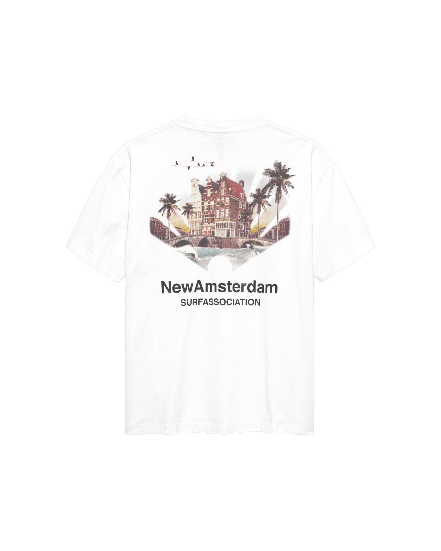TROPICAL TEE WHITE | White