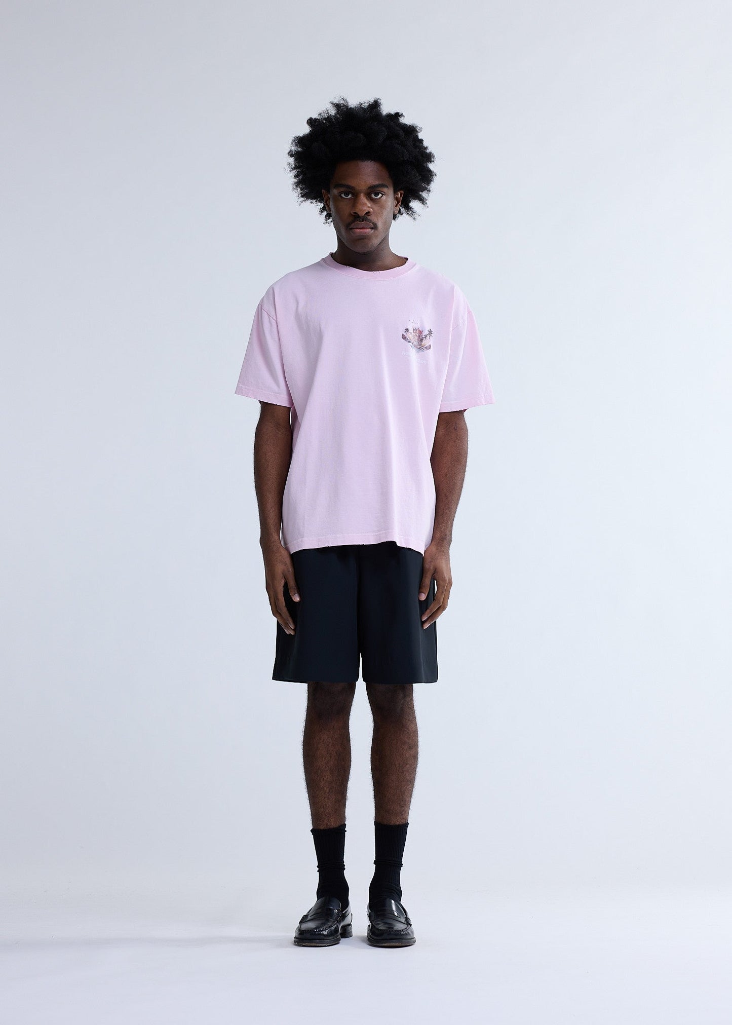TROPICAL TEE PINK LADY | Pink lady