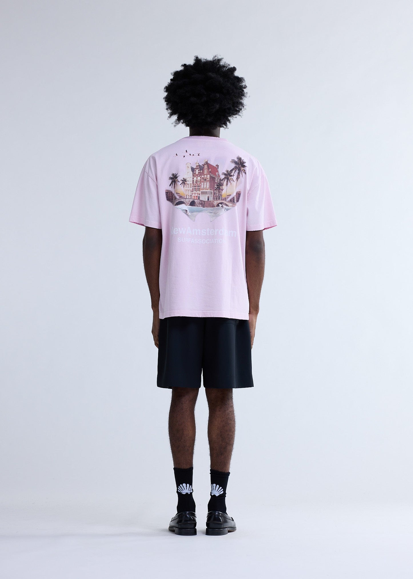 TROPICAL TEE PINK LADY | Pink lady