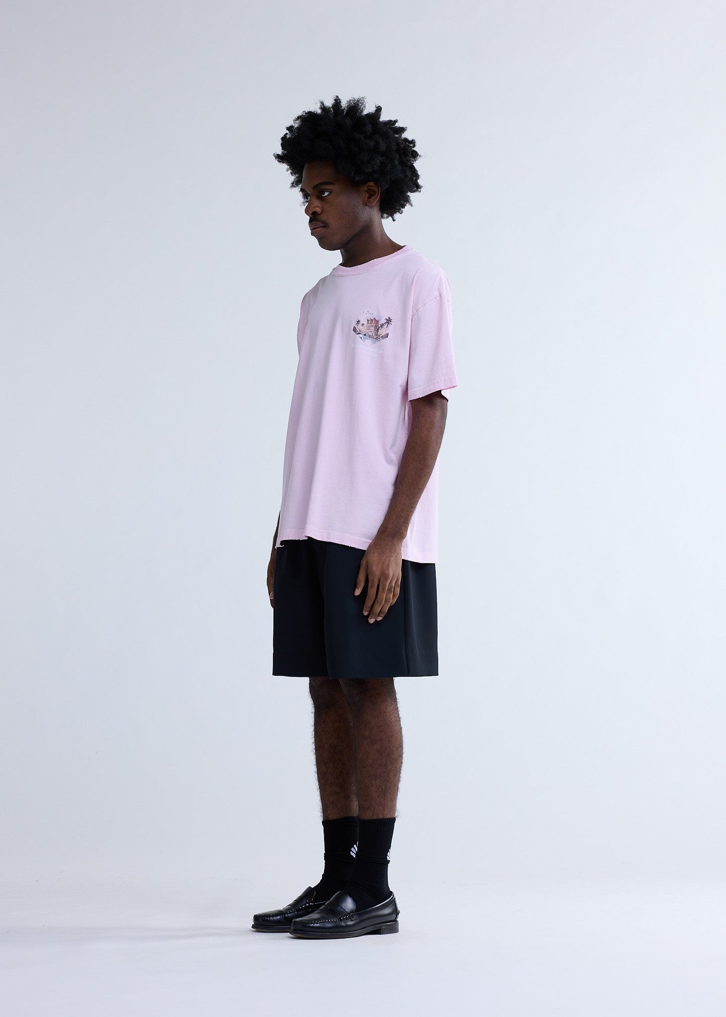 TROPICAL TEE PINK LADY | Pink lady