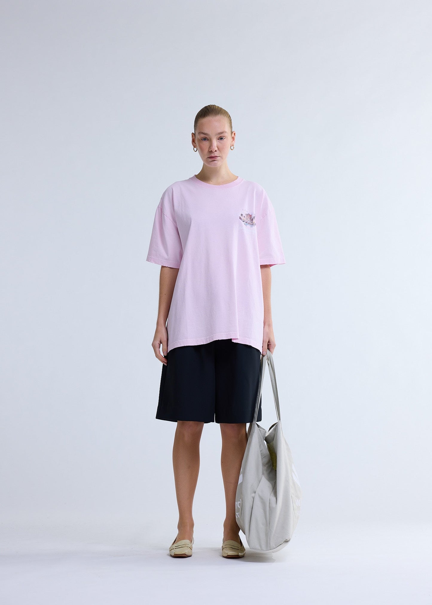 TROPICAL TEE PINK LADY | Pink lady