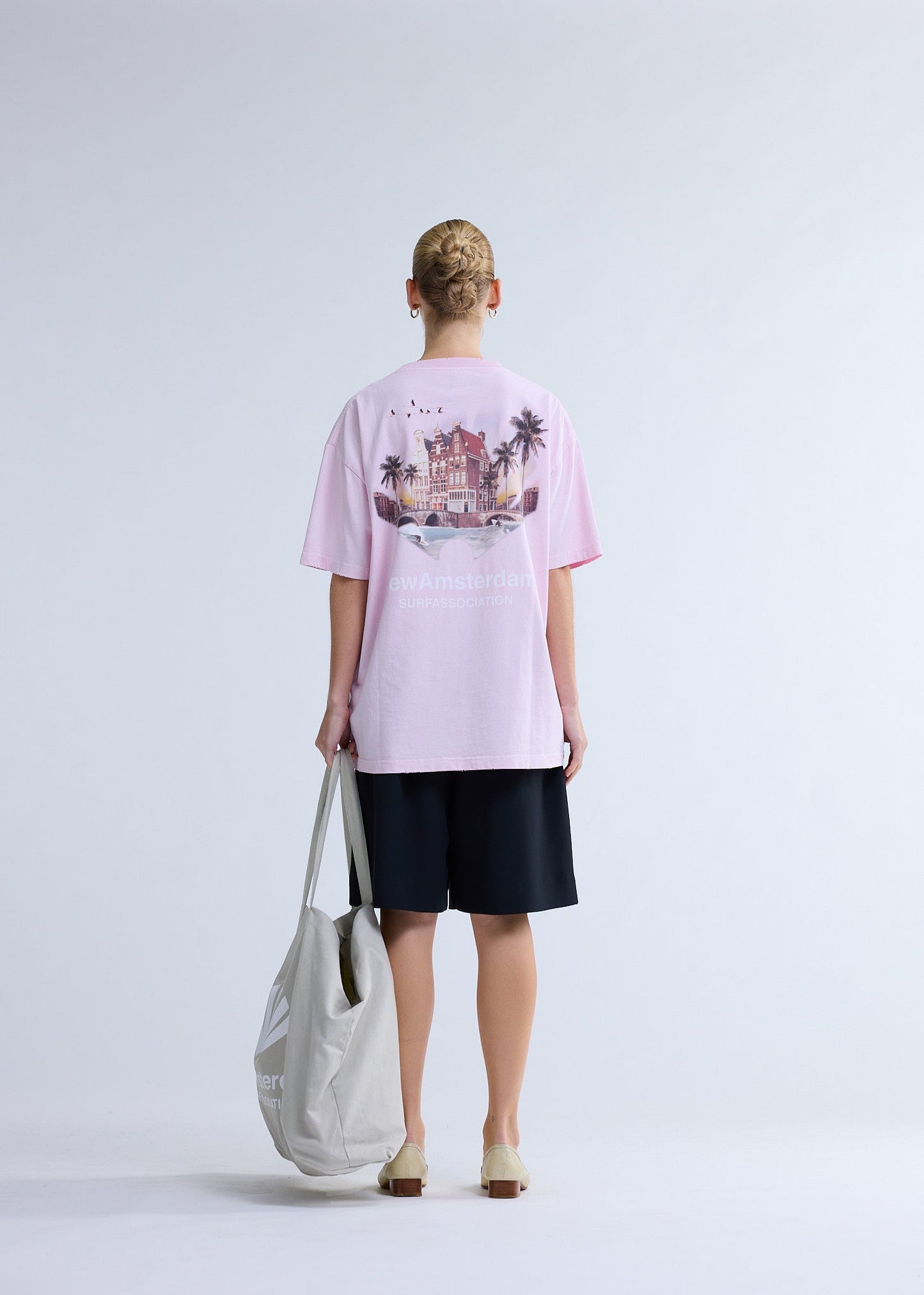 TROPICAL TEE PINK LADY | Pink lady