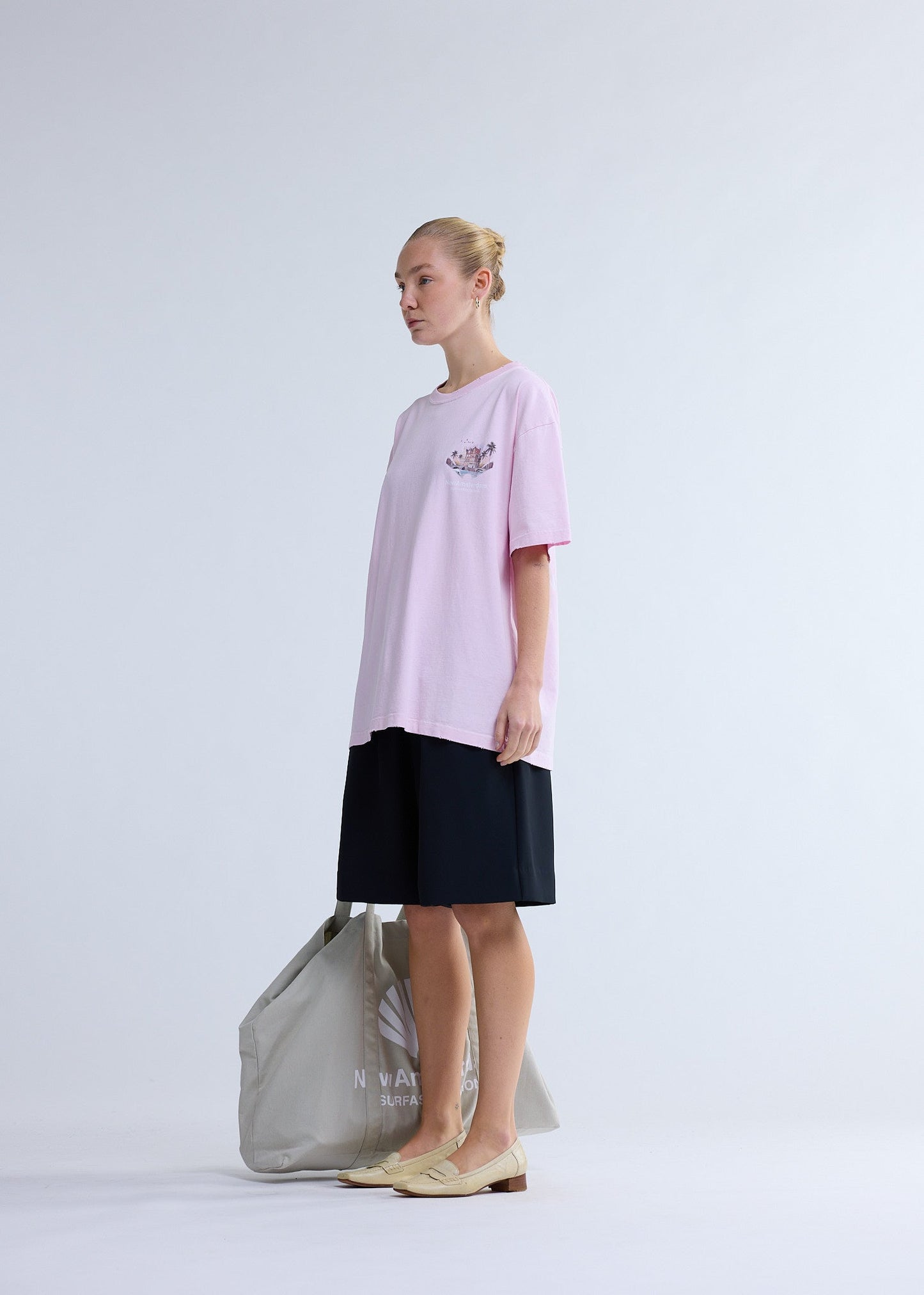 TROPICAL TEE PINK LADY | Pink lady