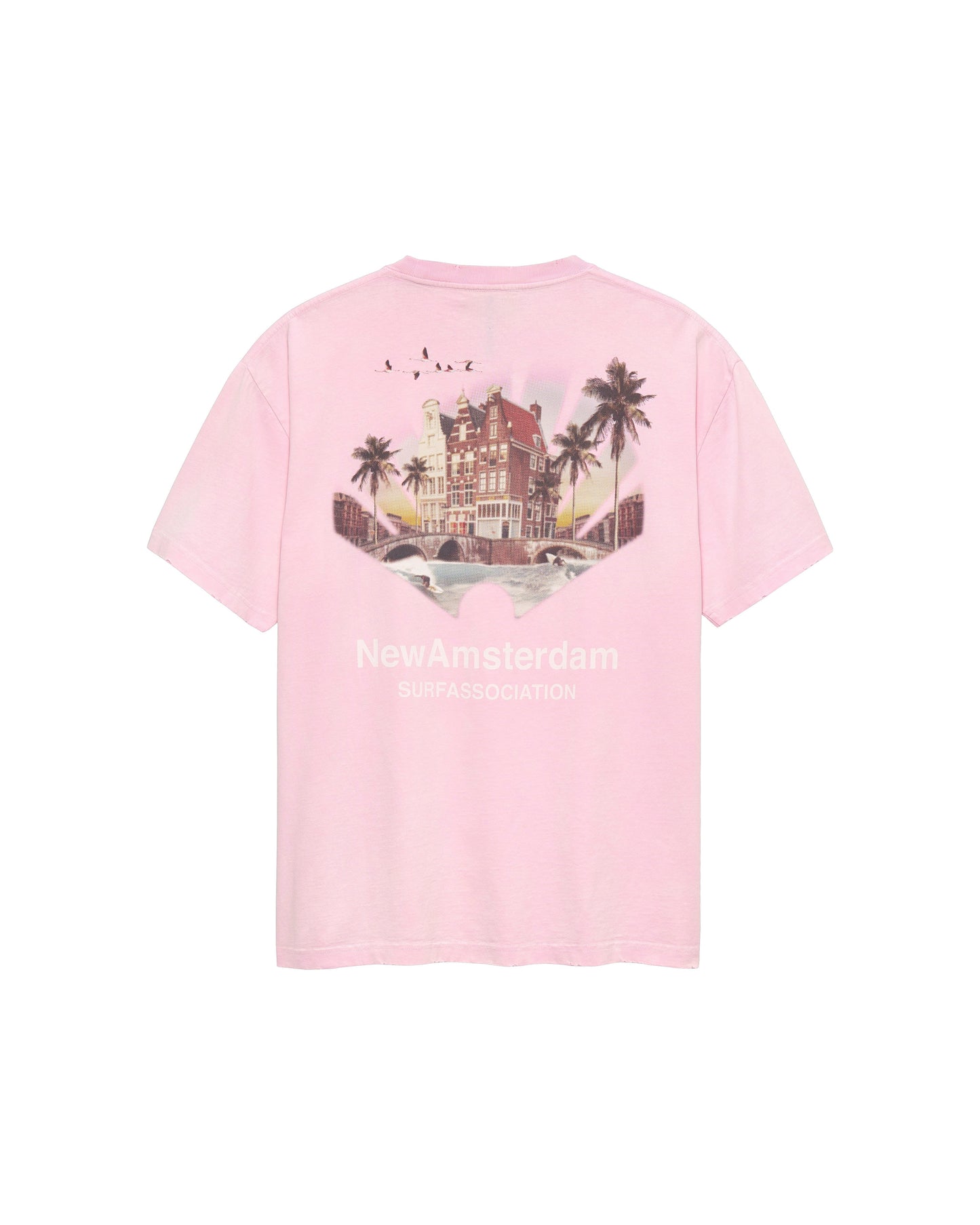 TROPICAL TEE PINK LADY | Pink lady