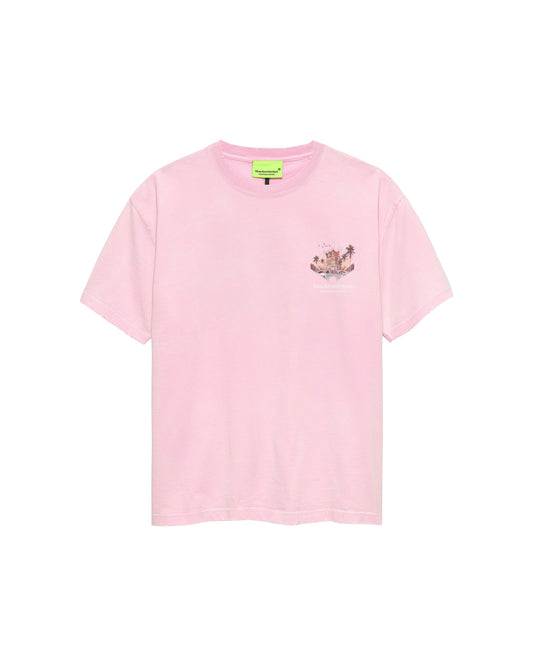 TROPICAL TEE PINK LADY | Pink lady