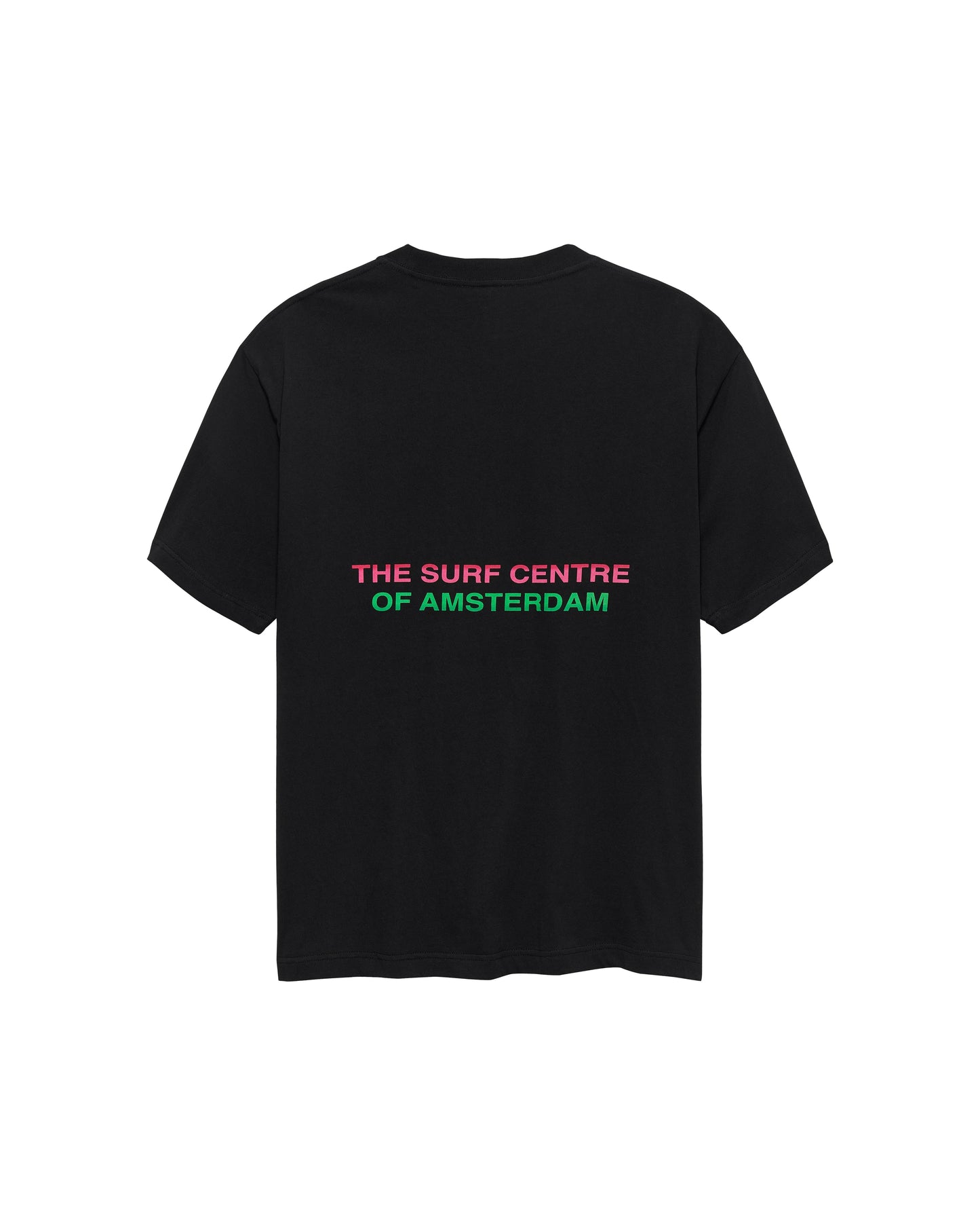 SURF CENTRE TEE BLACK | Black