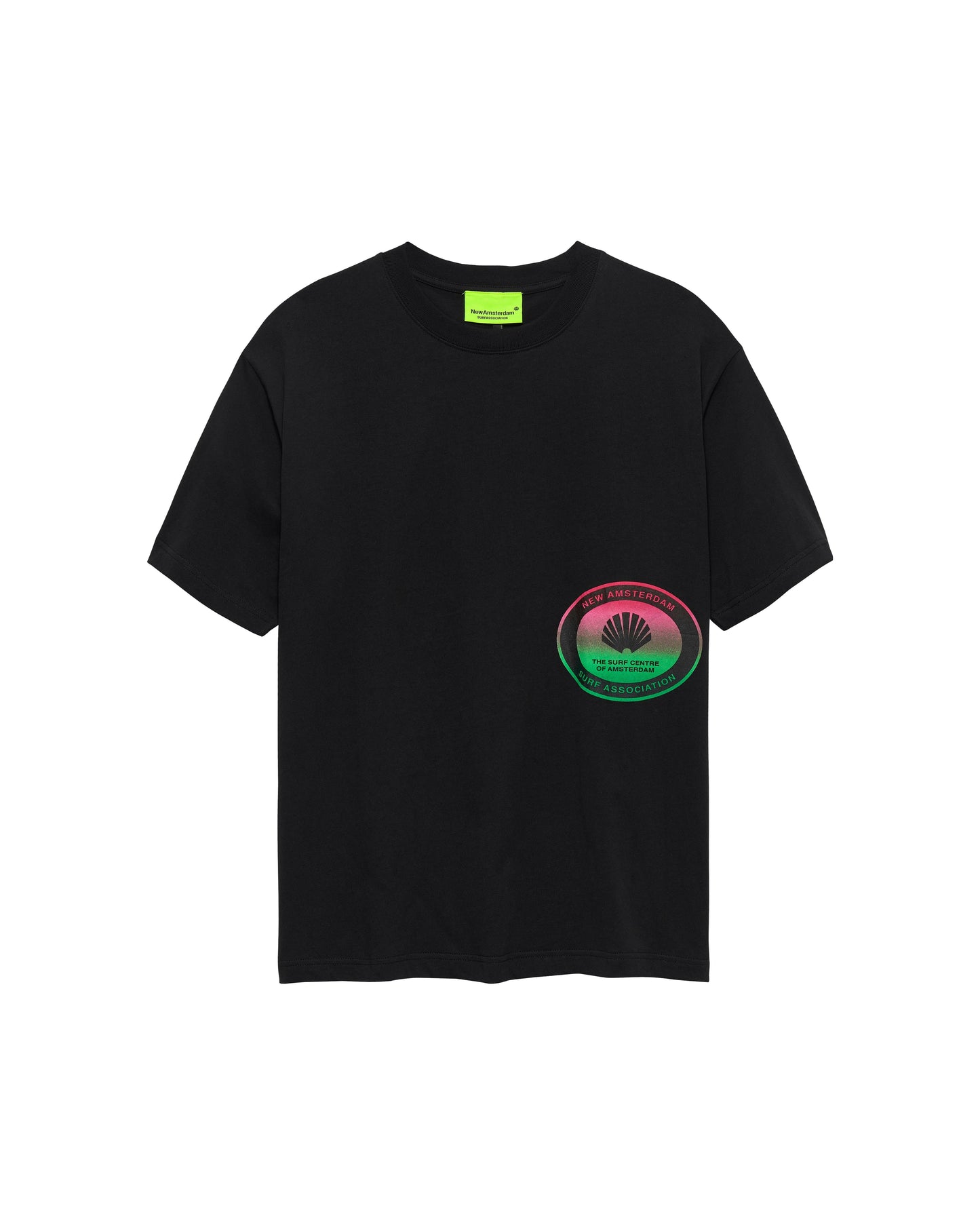SURF CENTRE TEE BLACK | Black