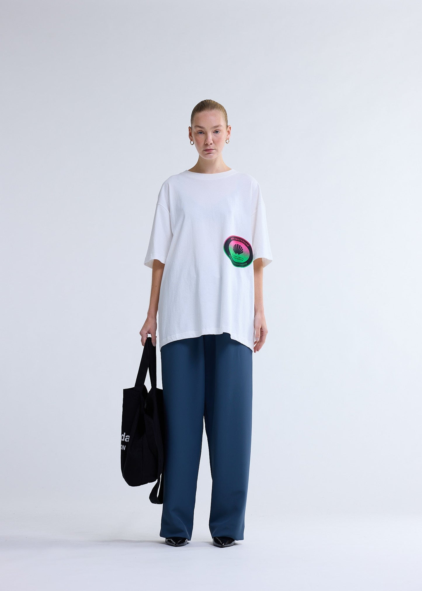 SURF CENTRE TEE WASHED WHITE | Washed White