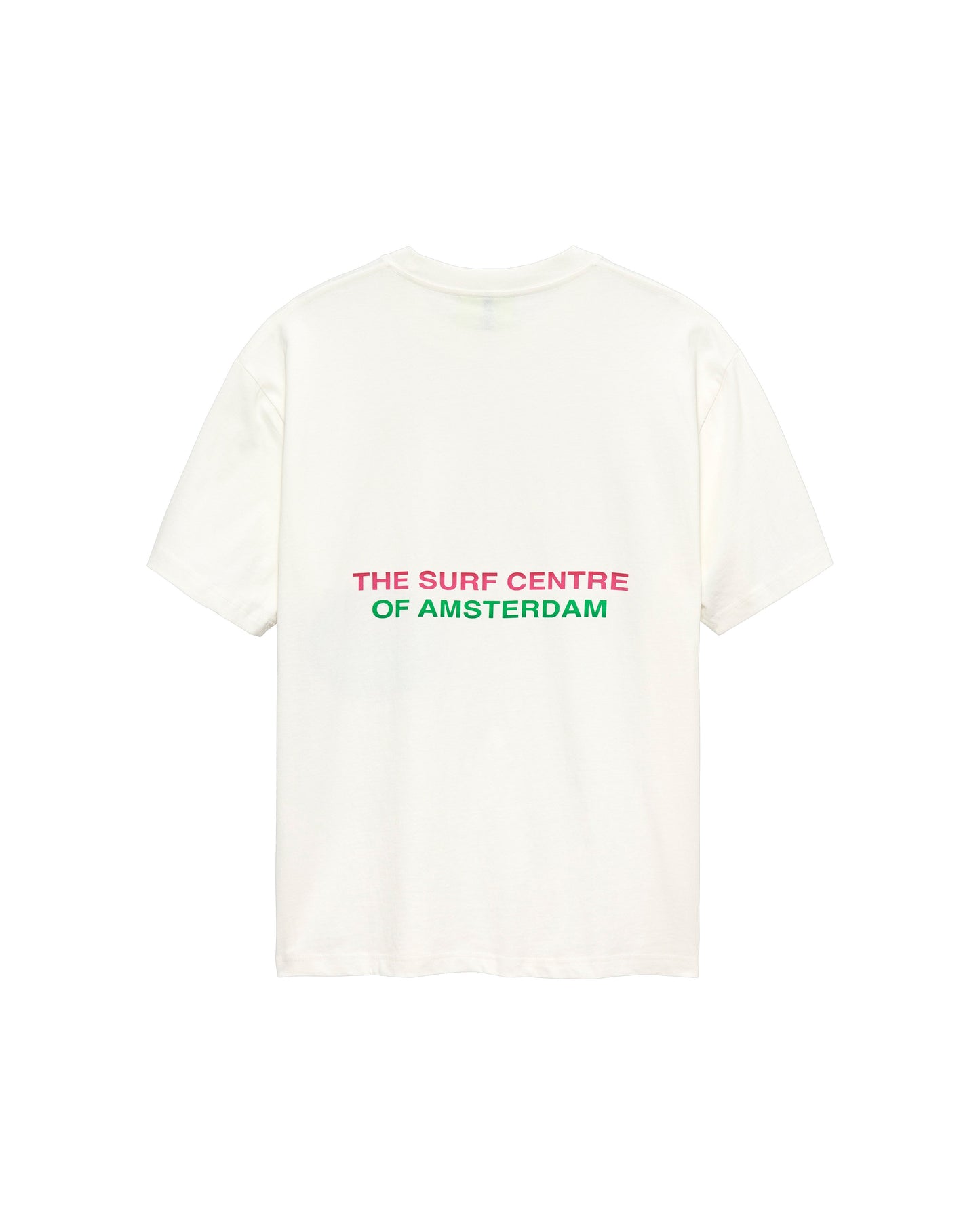 SURF CENTRE TEE WASHED WHITE | Washed White